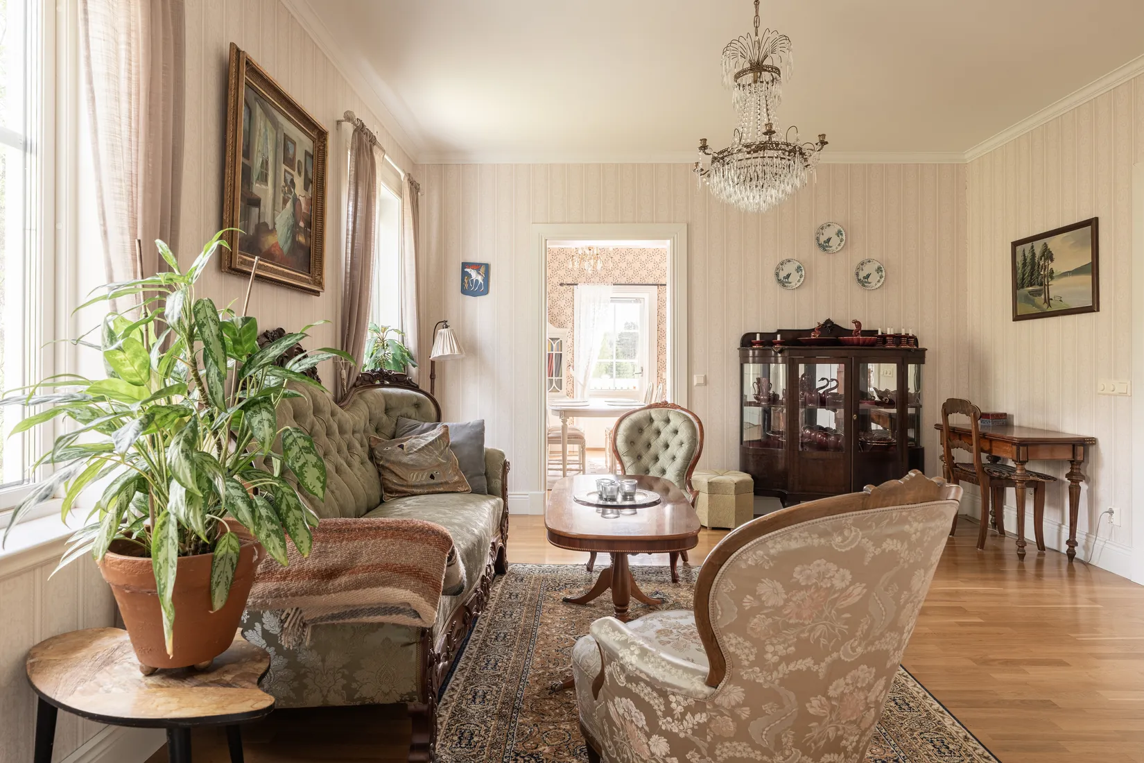 Villa, Fanbyn 108, Bräcke