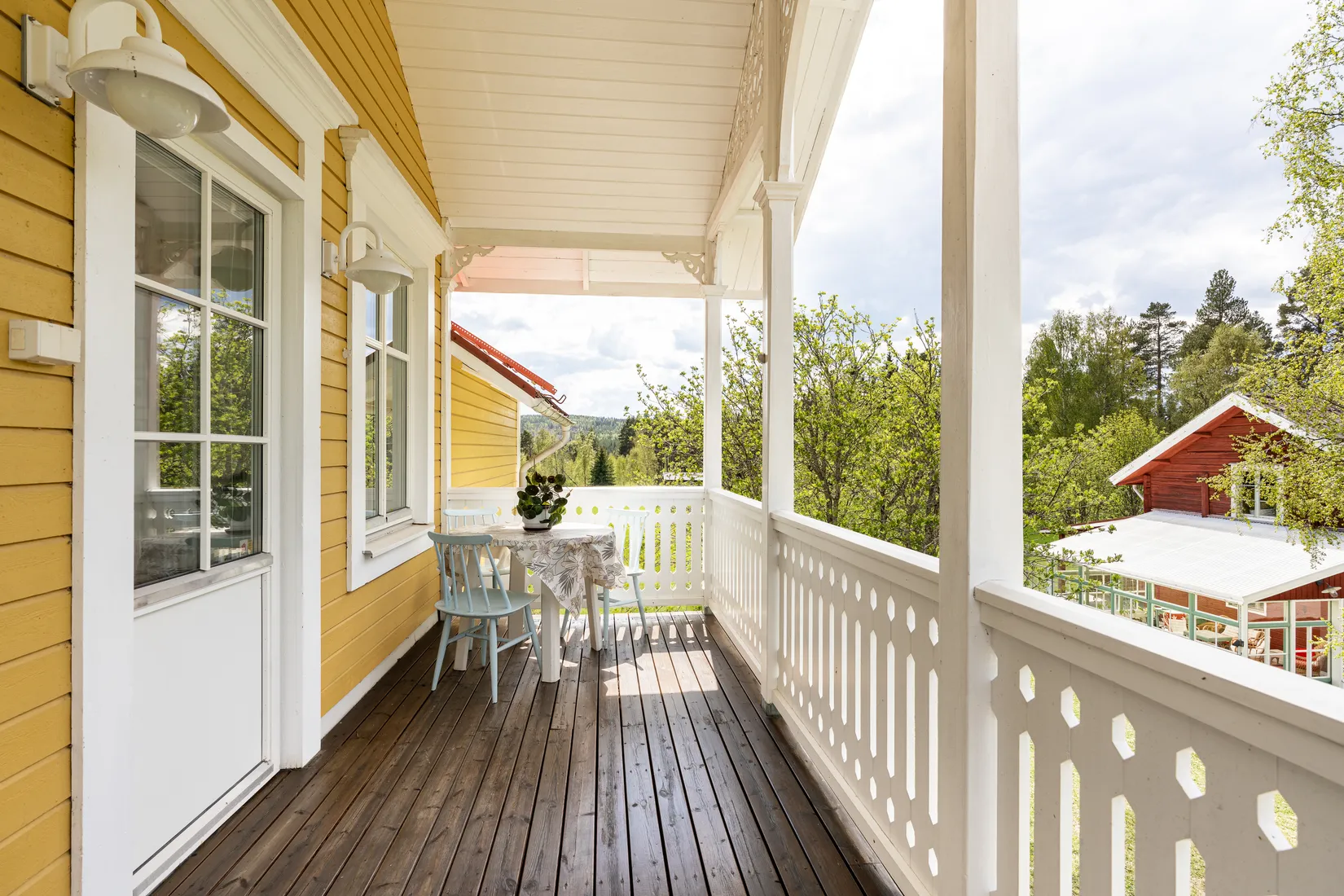 Villa, Fanbyn 108, Bräcke