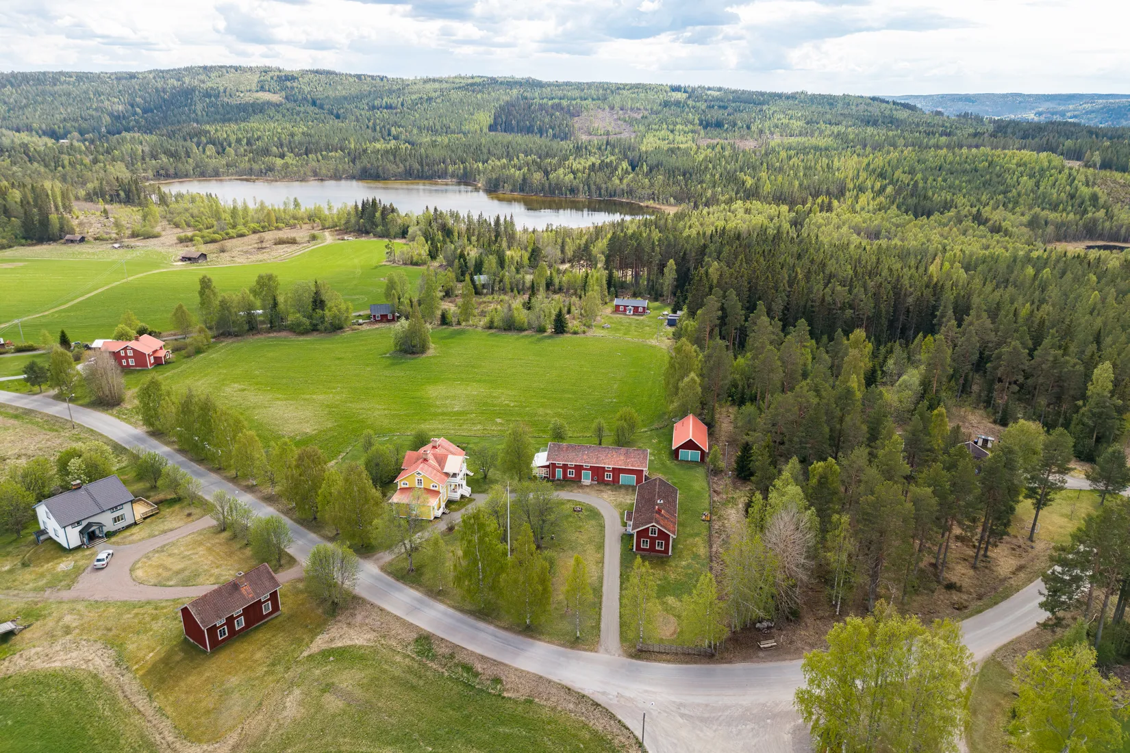Villa, Fanbyn 108, Bräcke