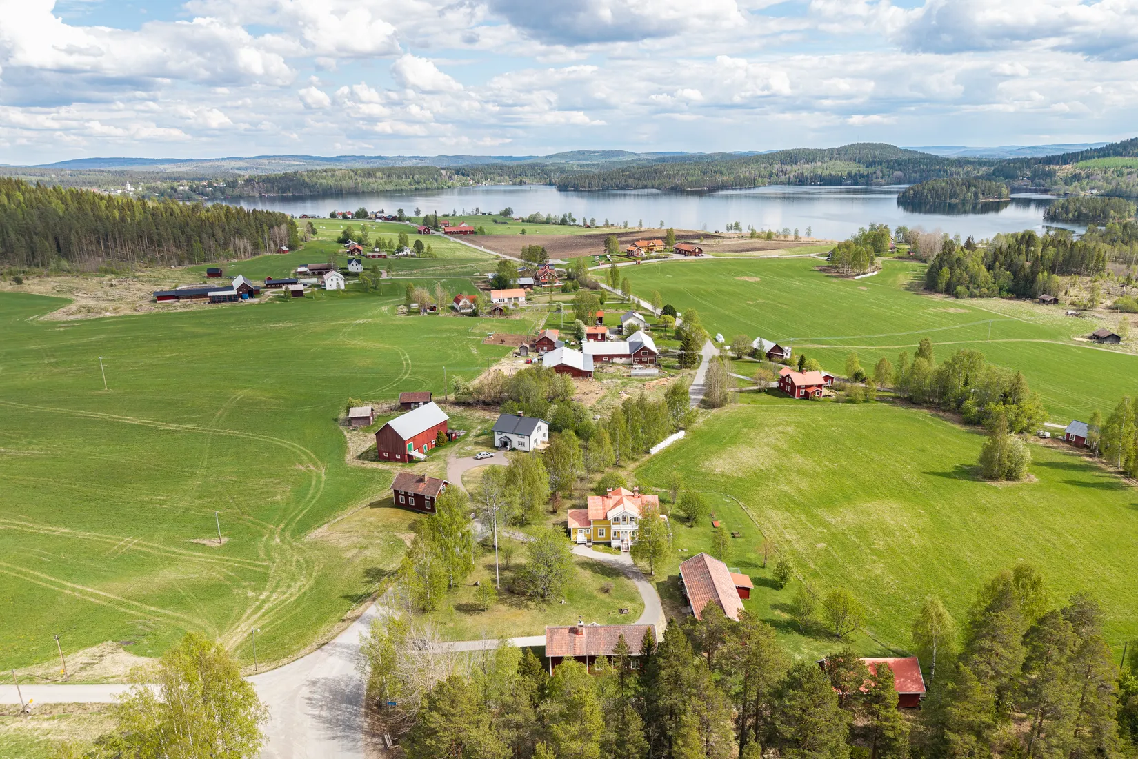 Villa, Fanbyn 108, Bräcke