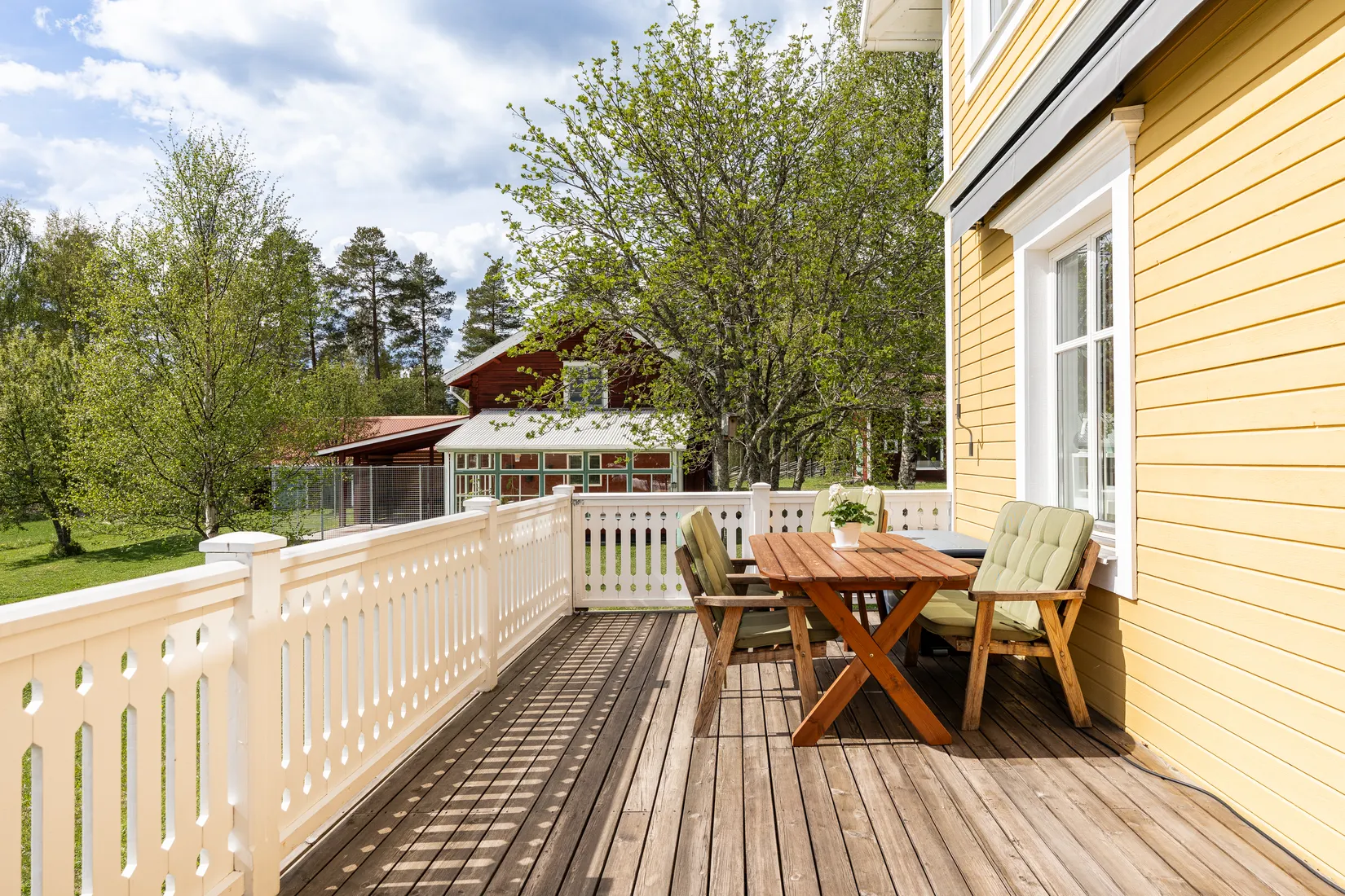 Villa, Fanbyn 108, Bräcke
