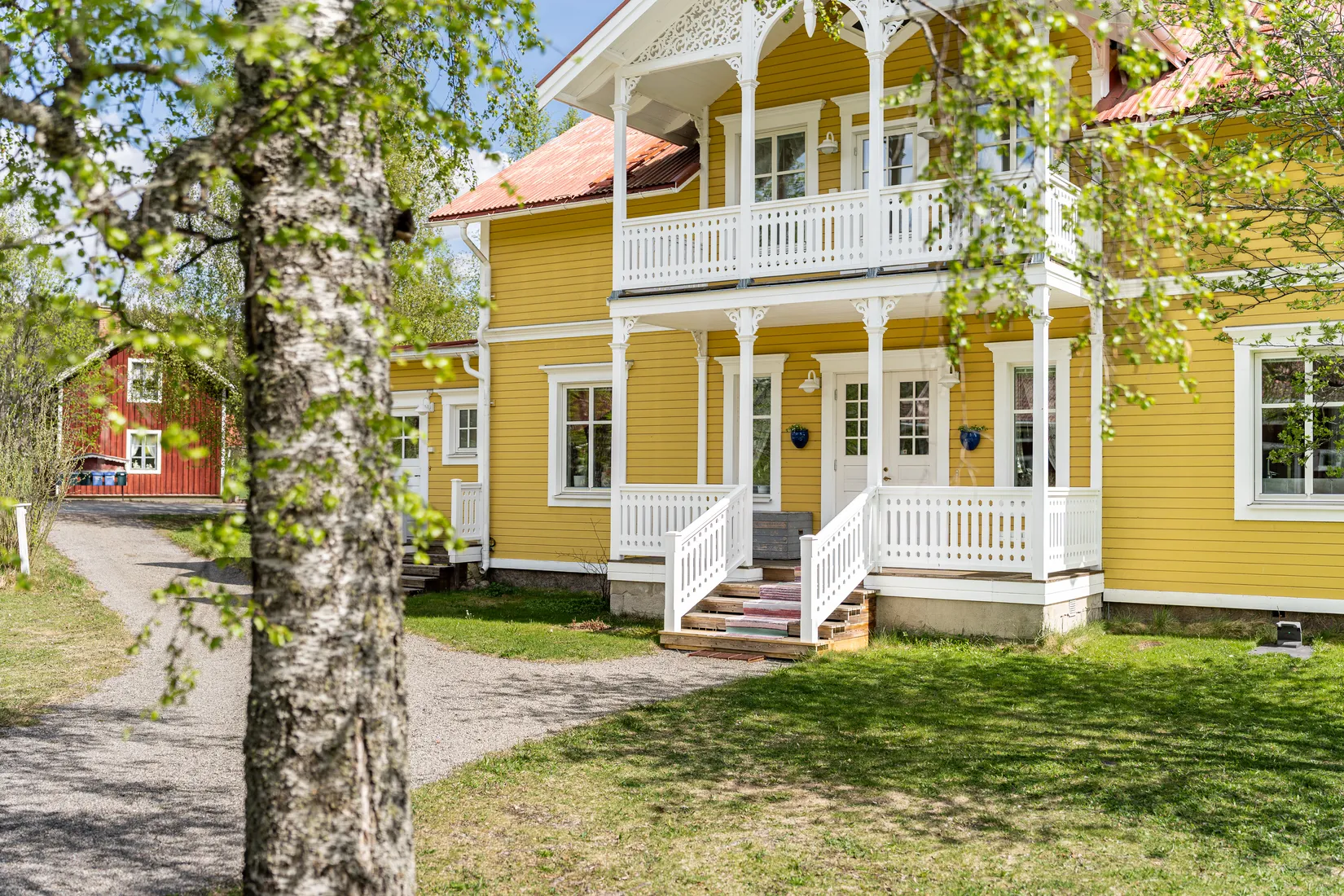 Villa, Fanbyn 108, Bräcke