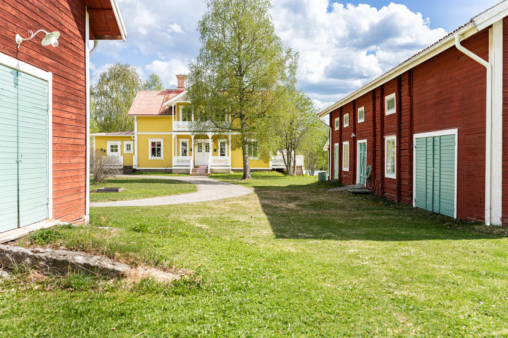 Villa, Fanbyn 108, Bräcke