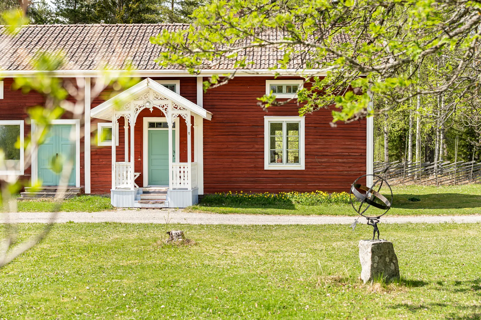 Villa, Fanbyn 108, Bräcke