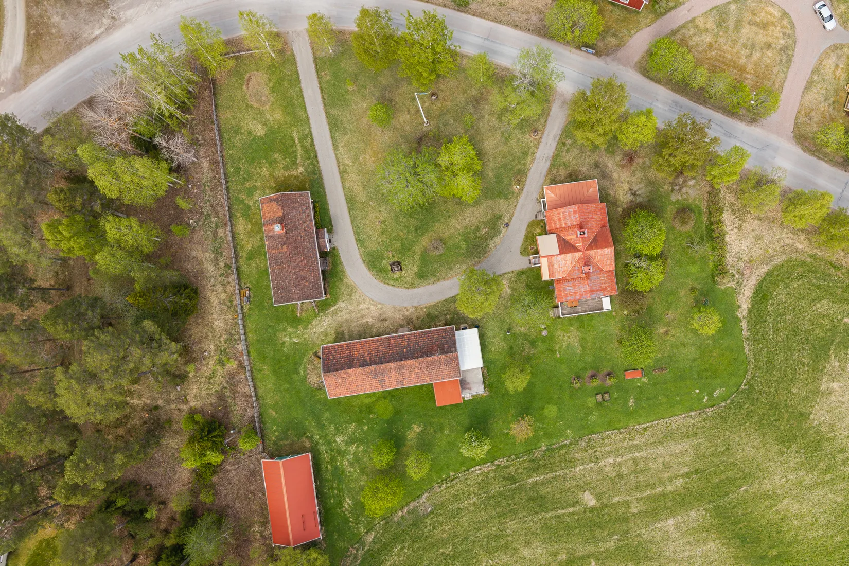 Villa, Fanbyn 108, Bräcke