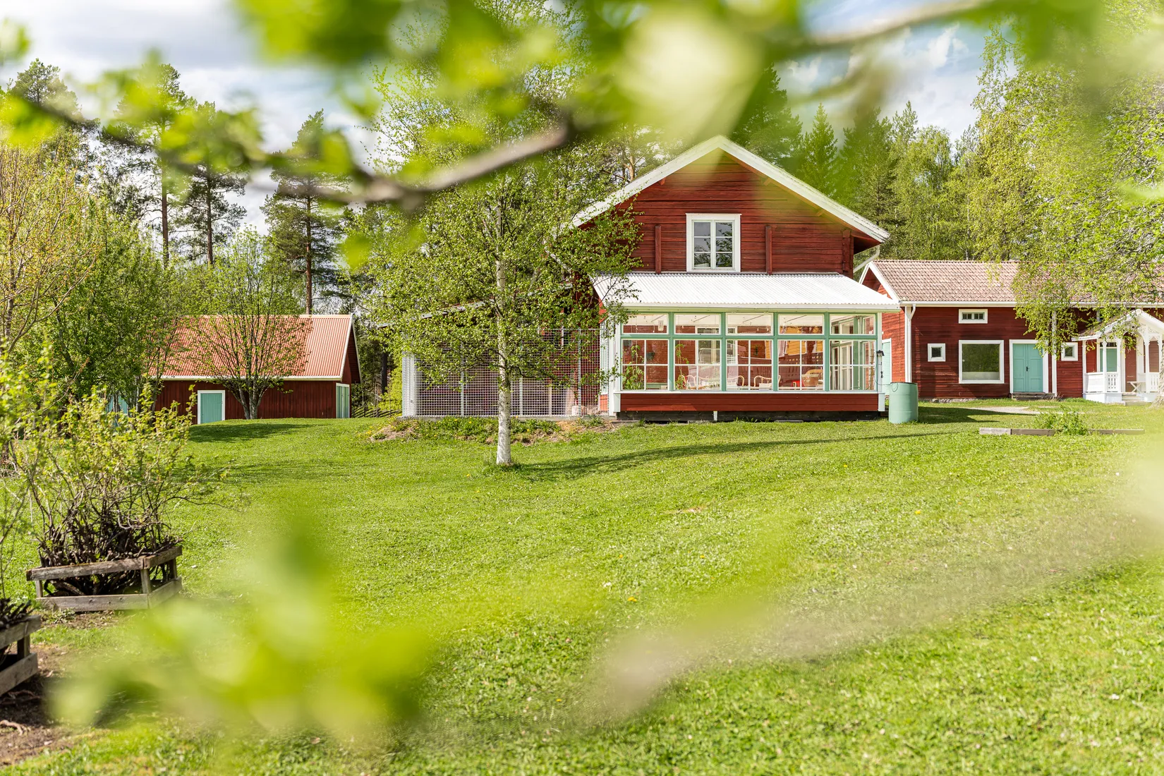 Villa, Fanbyn 108, Bräcke