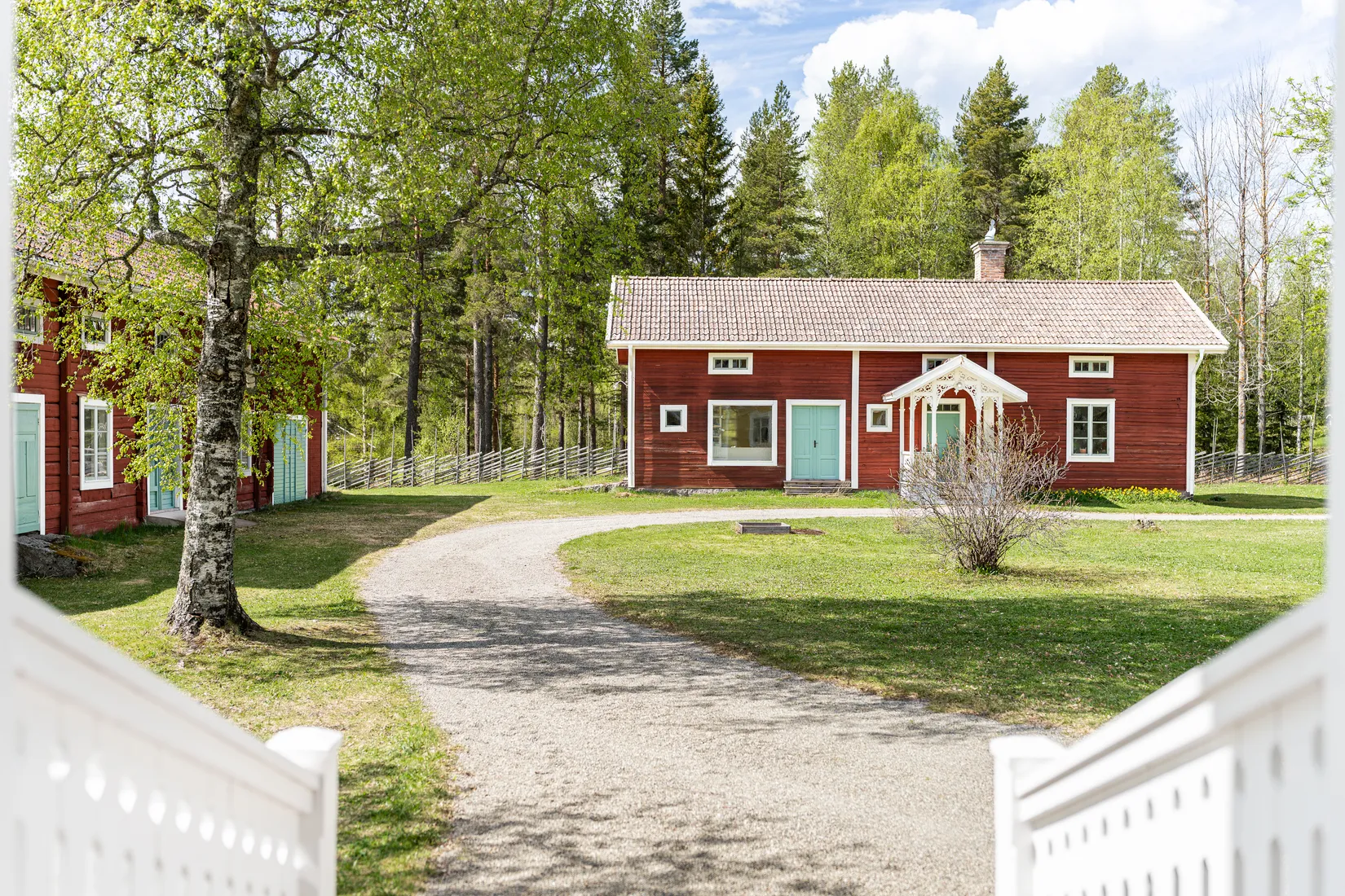 Villa, Fanbyn 108, Bräcke