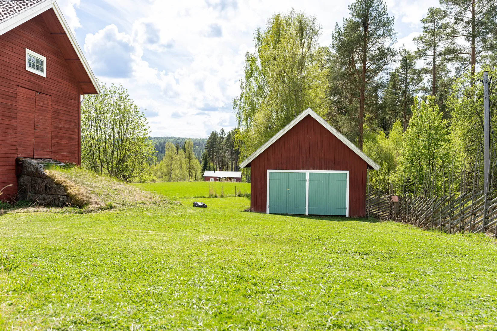 Villa, Fanbyn 108, Bräcke