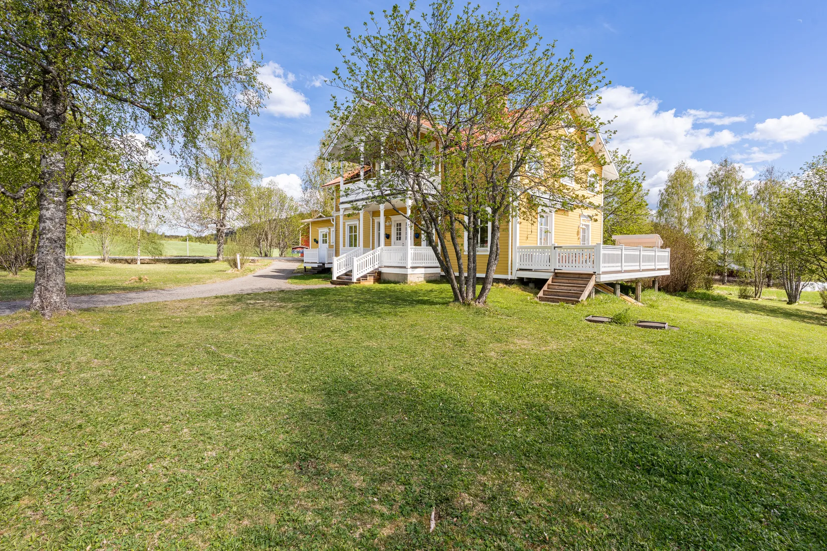 Villa, Fanbyn 108, Bräcke