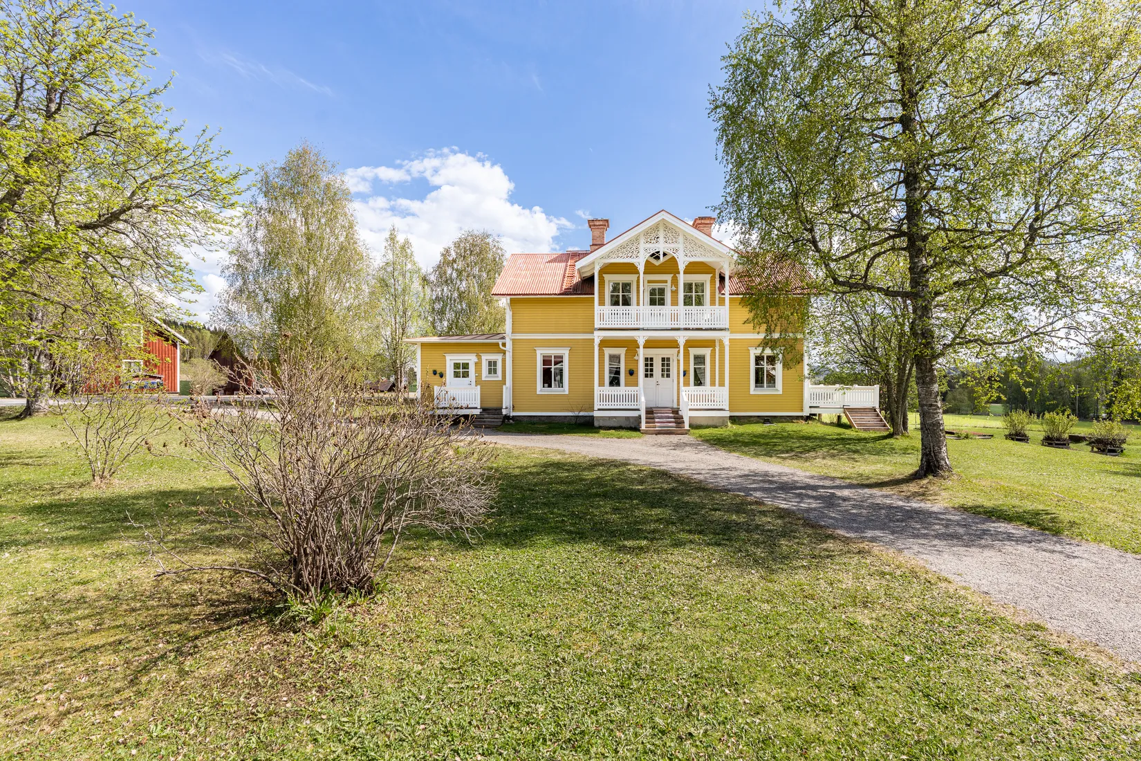 Villa, Fanbyn 108, Bräcke