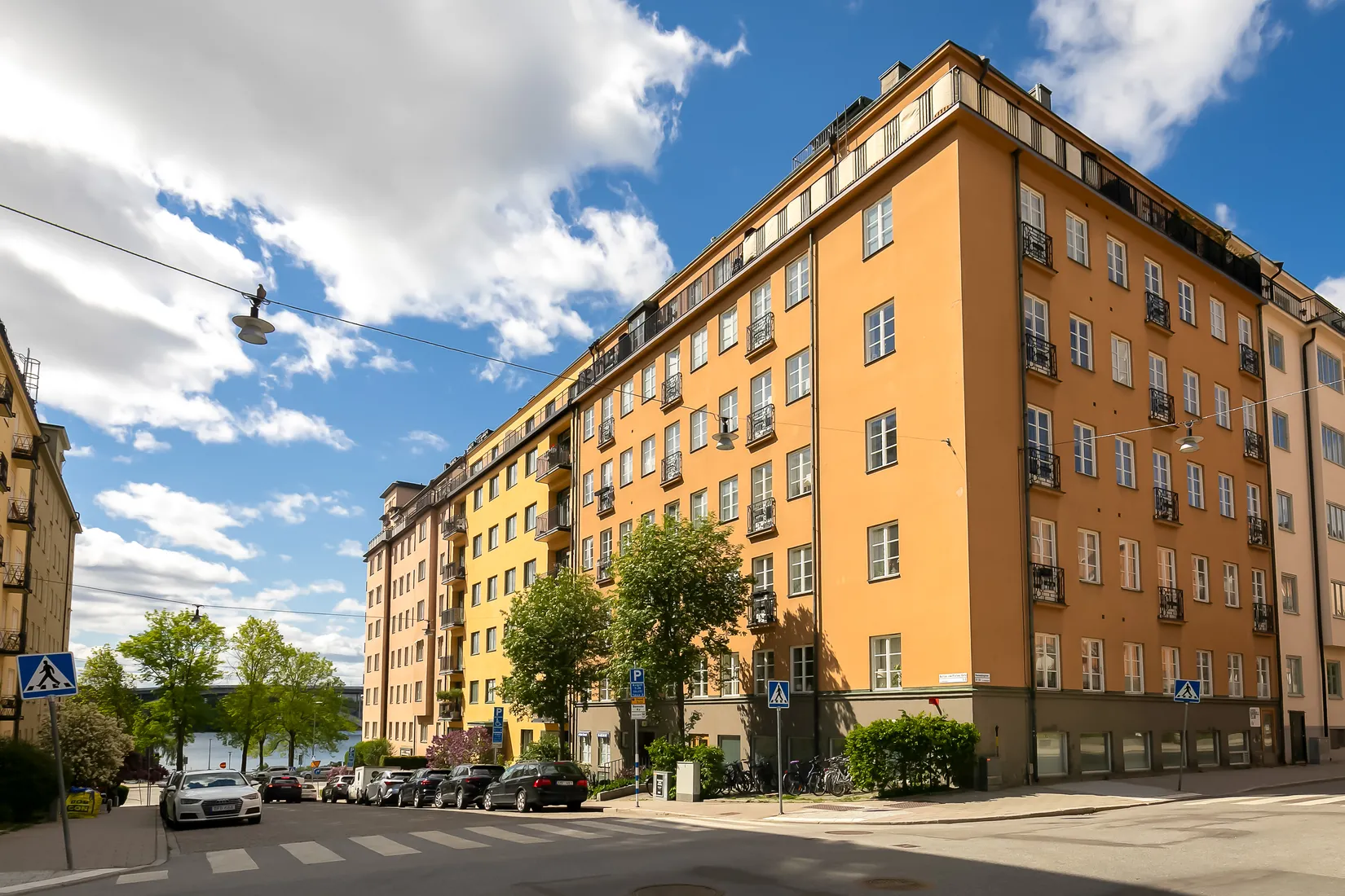 Bostadsrätt, Baltzar von Platens gata 5, Kungsholmen, Stockholm