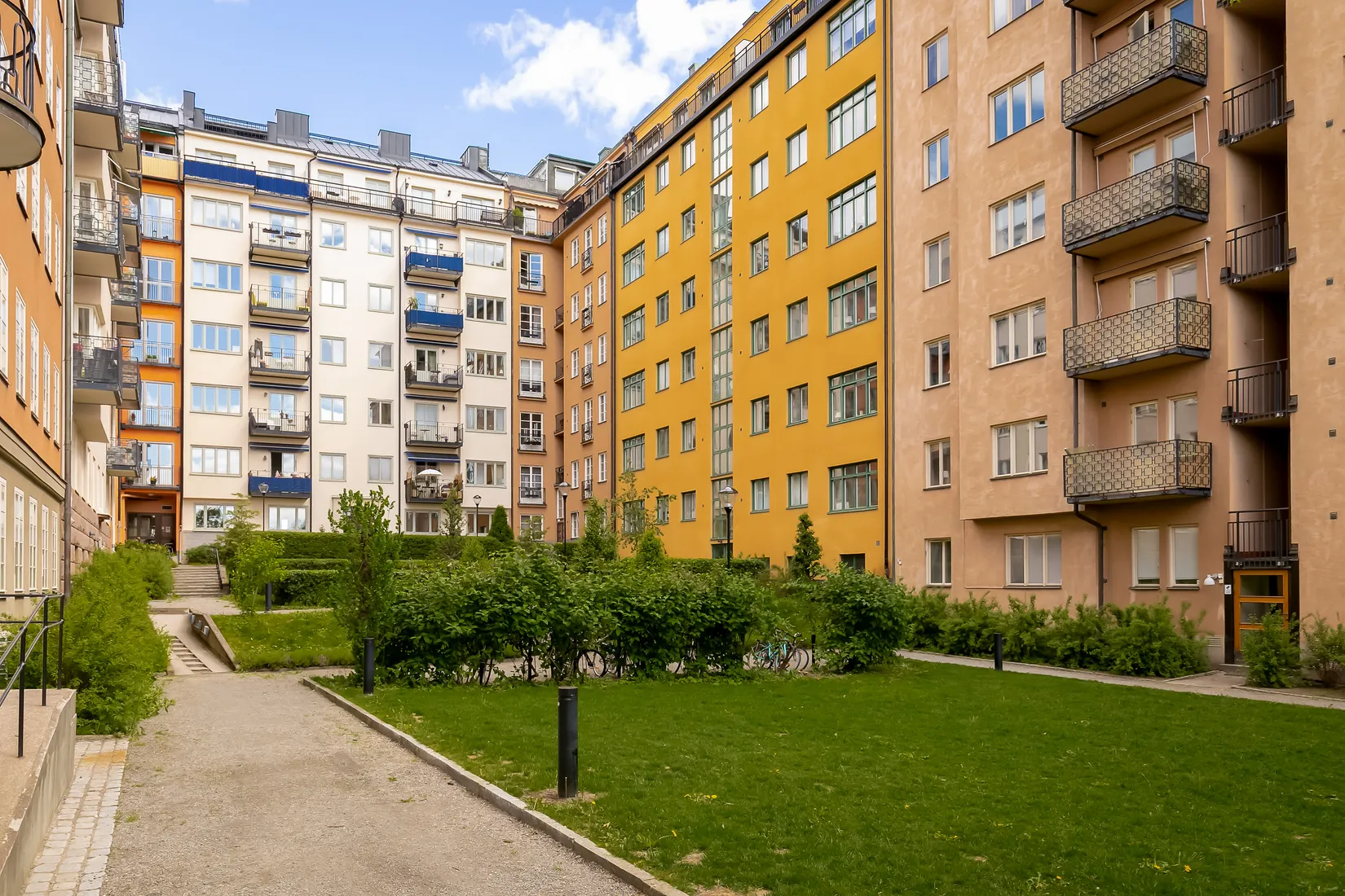 Bostadsrätt, Baltzar von Platens gata 5, Kungsholmen, Stockholm
