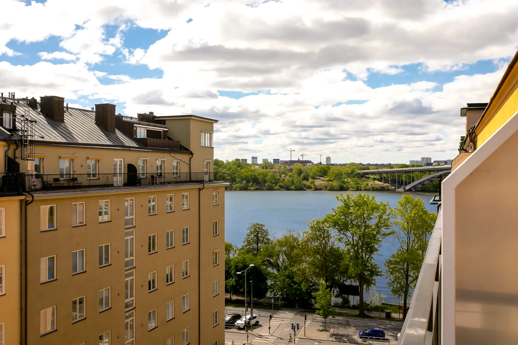 Bostadsrätt, Baltzar von Platens gata 5, Kungsholmen, Stockholm