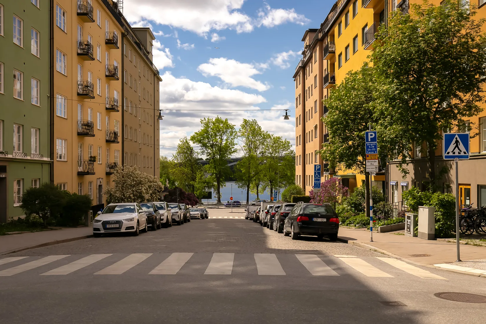 Bostadsrätt, Baltzar von Platens gata 5, Kungsholmen, Stockholm