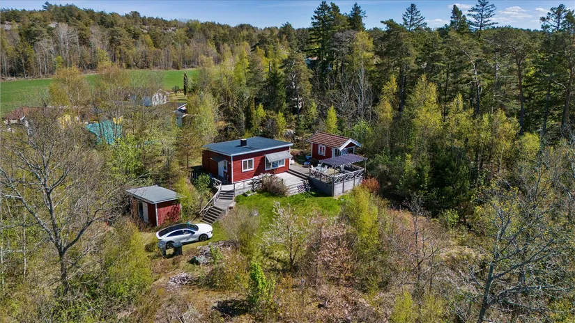 Fritidshus, Slingan 12, Bokenäs, Uddevalla