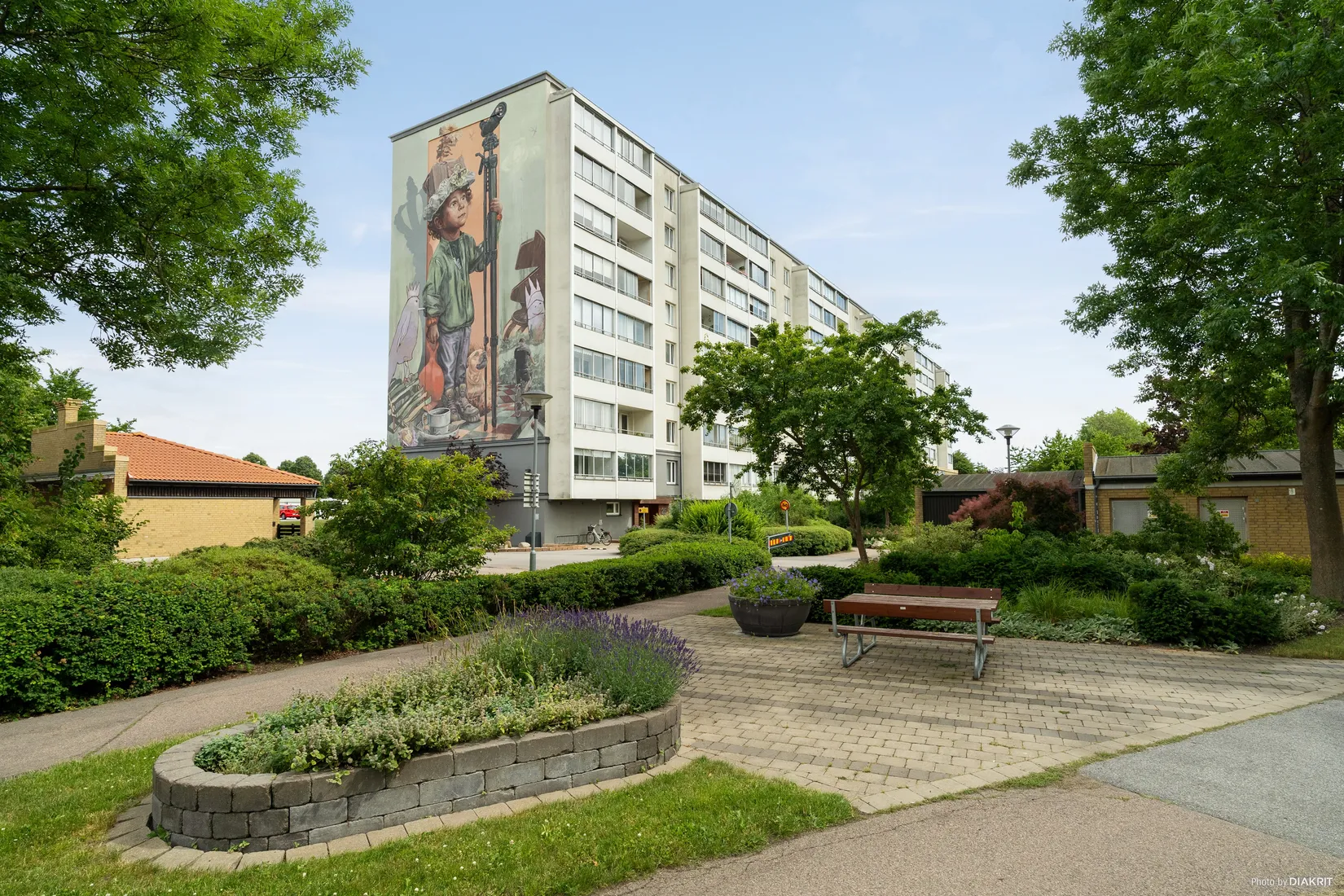 Bostadsrätt, Segergatan 2 D, Landskrona - Segergatan, Landskrona