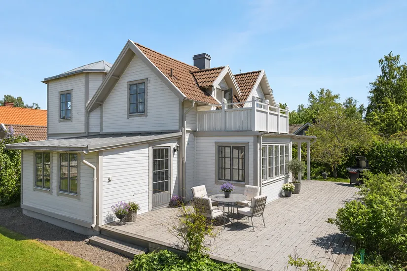 Villa, Hammarsvägen 4, Centrum, Hjo