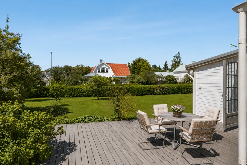 Villa, Hammarsvägen 4, Centrum, Hjo