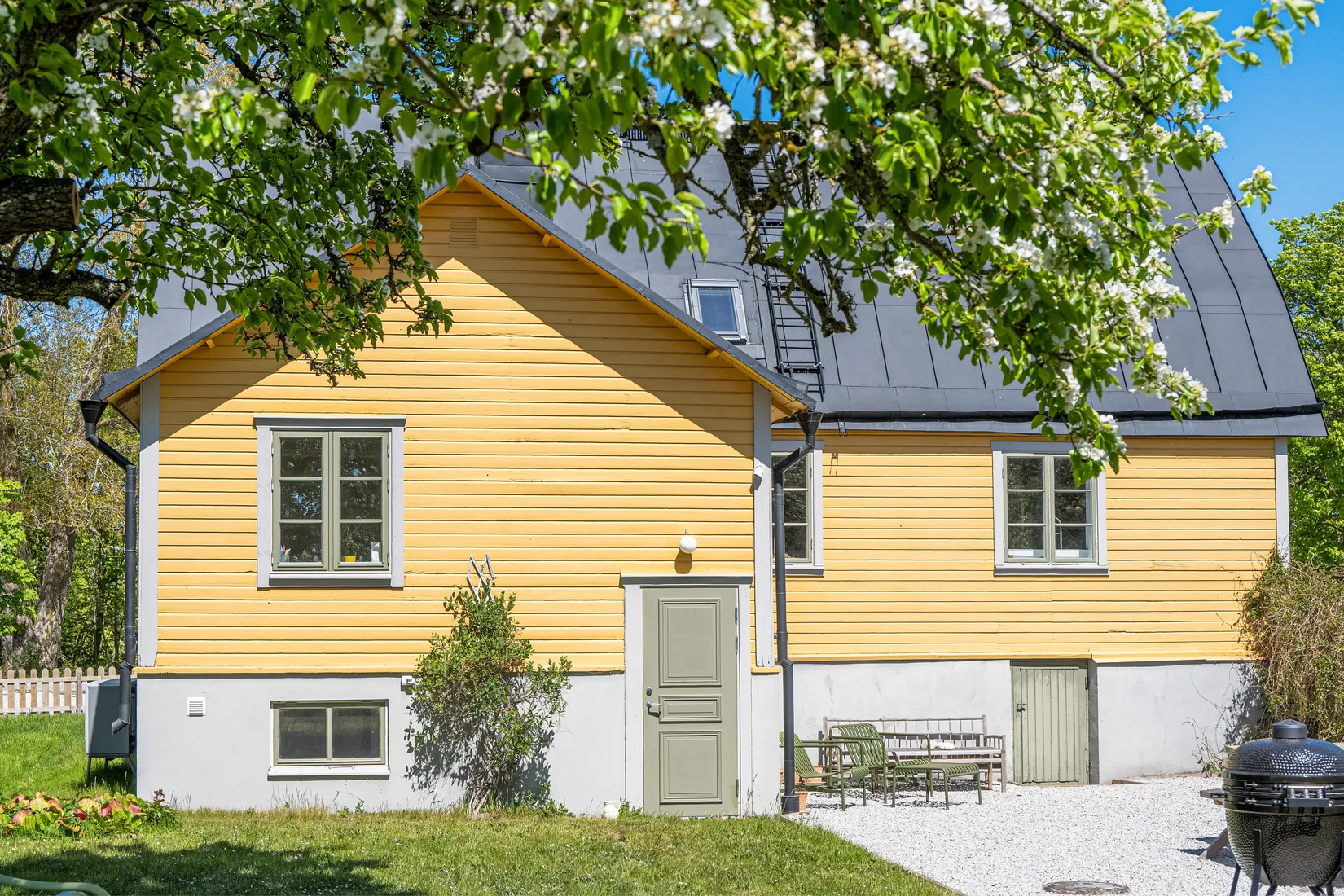 Villa, Donnersgatan 36, Klintehamn samhälle, Gotland