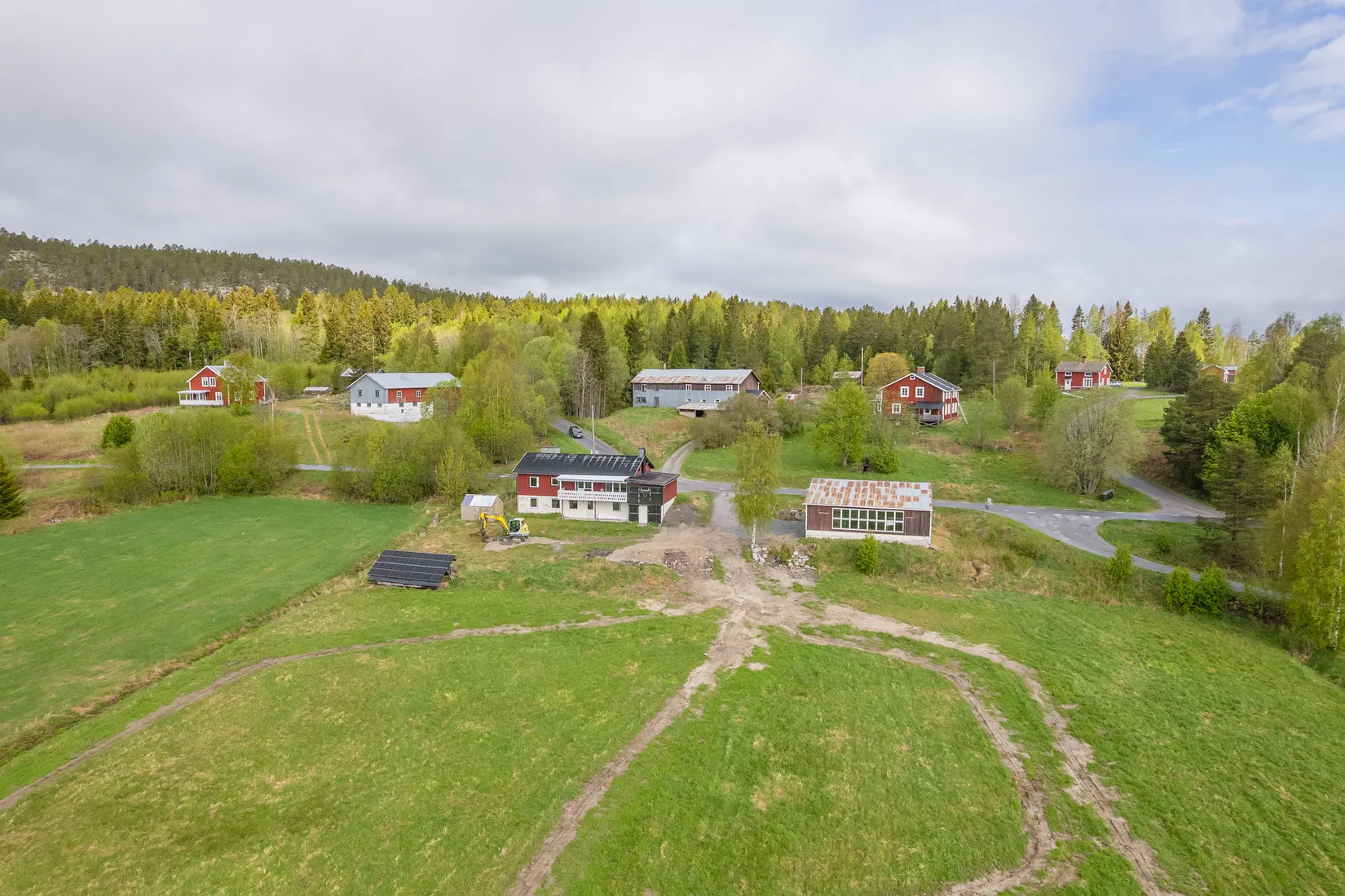 Villa, Gård/Skog, Hornön 135, Arnäsvall, Örnsköldsvik