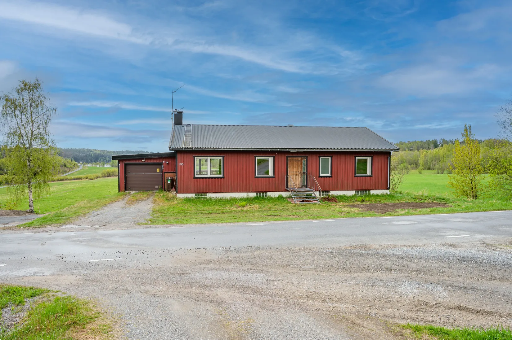Villa, Gård/Skog, Hornön 135, Arnäsvall, Örnsköldsvik