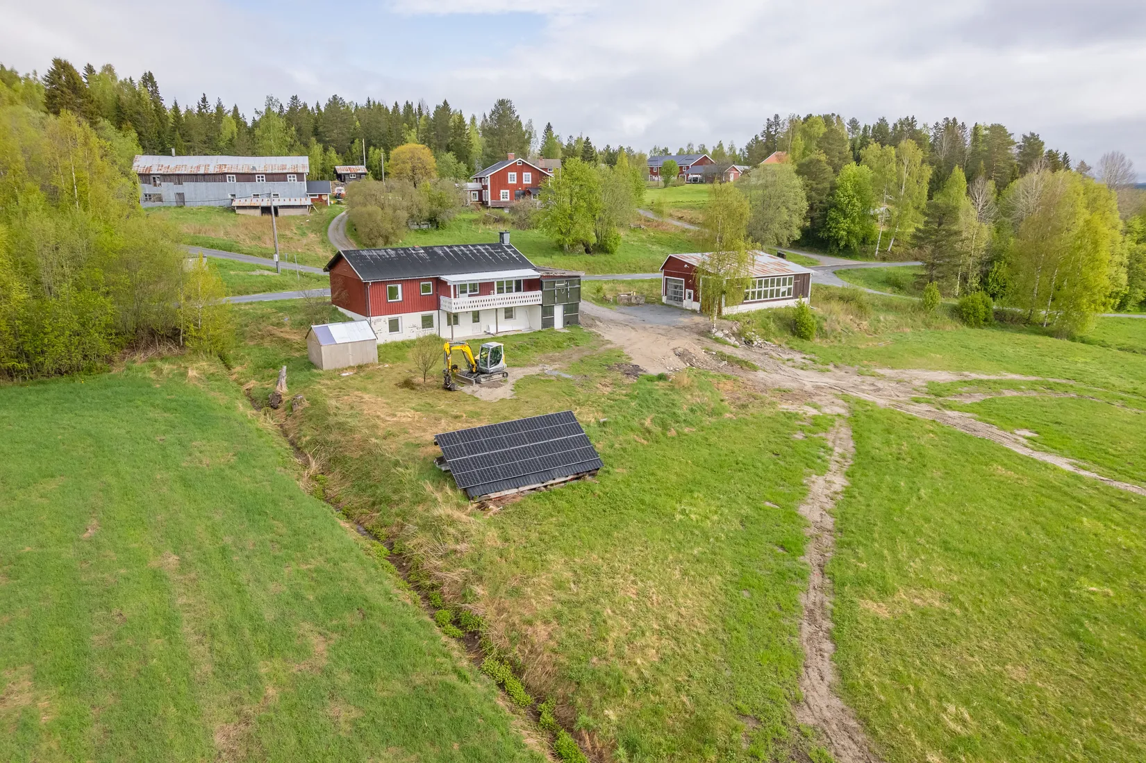 Villa, Gård/Skog, Hornön 135, Arnäsvall, Örnsköldsvik