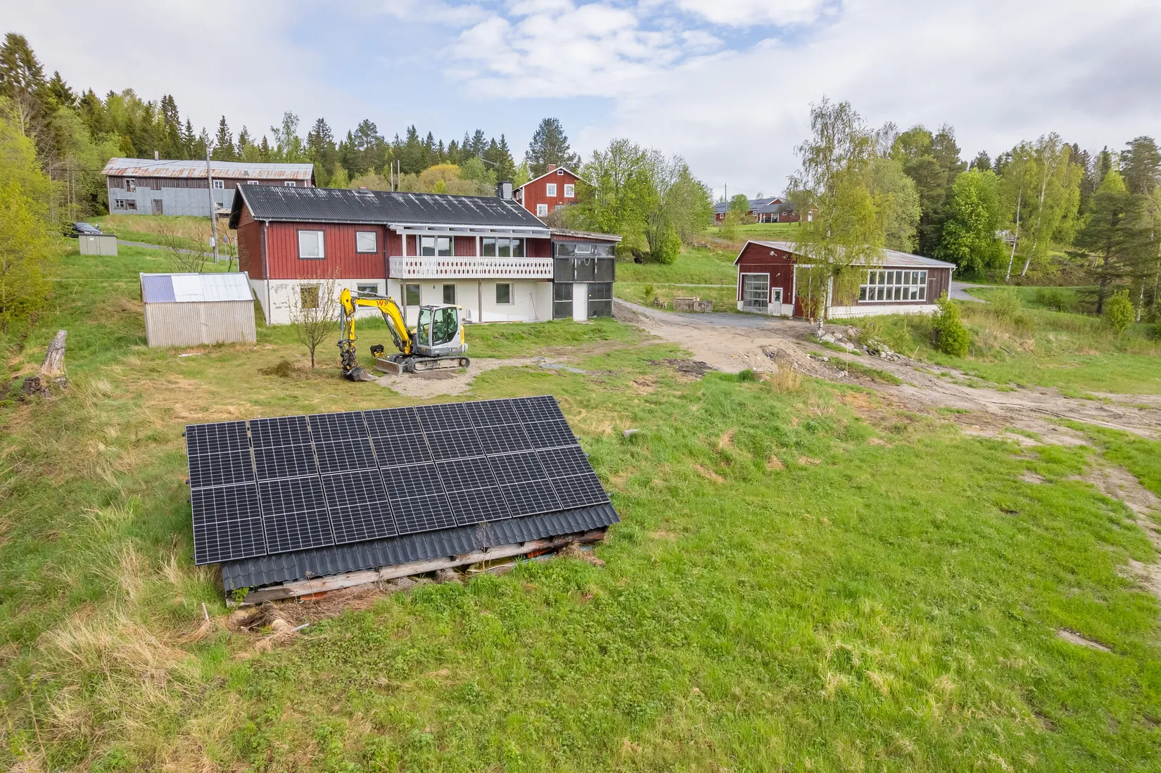 Villa, Gård/Skog, Hornön 135, Arnäsvall, Örnsköldsvik
