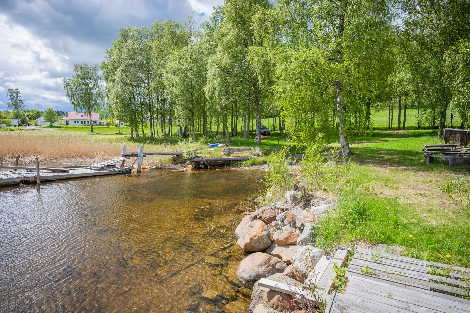 Villa, Gård/Skog, Hornön 135, Arnäsvall, Örnsköldsvik