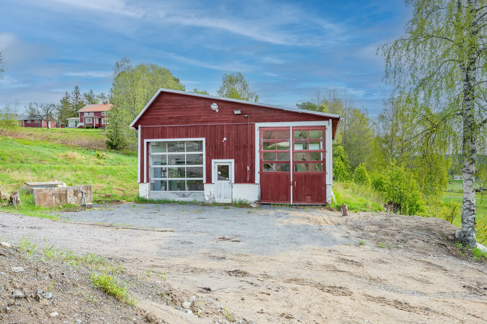Villa, Gård/Skog, Hornön 135, Arnäsvall, Örnsköldsvik