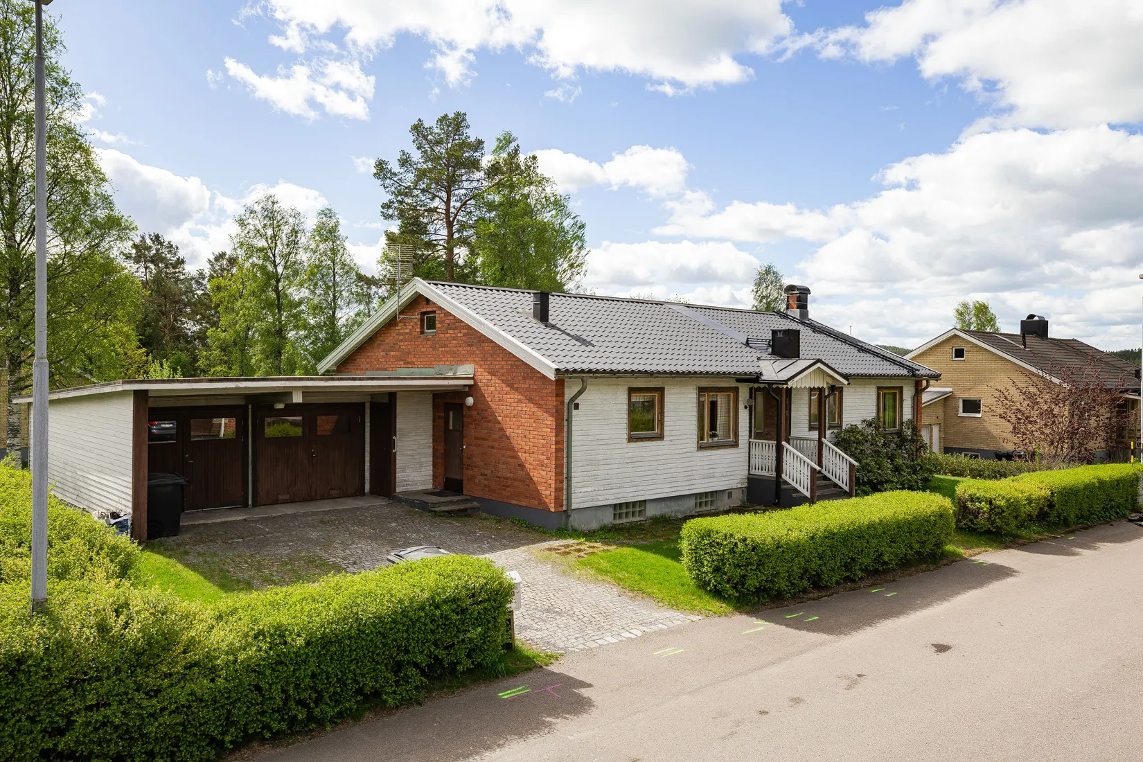 Villa, Maratongatan 33, Murberget/Änget, Härnösand