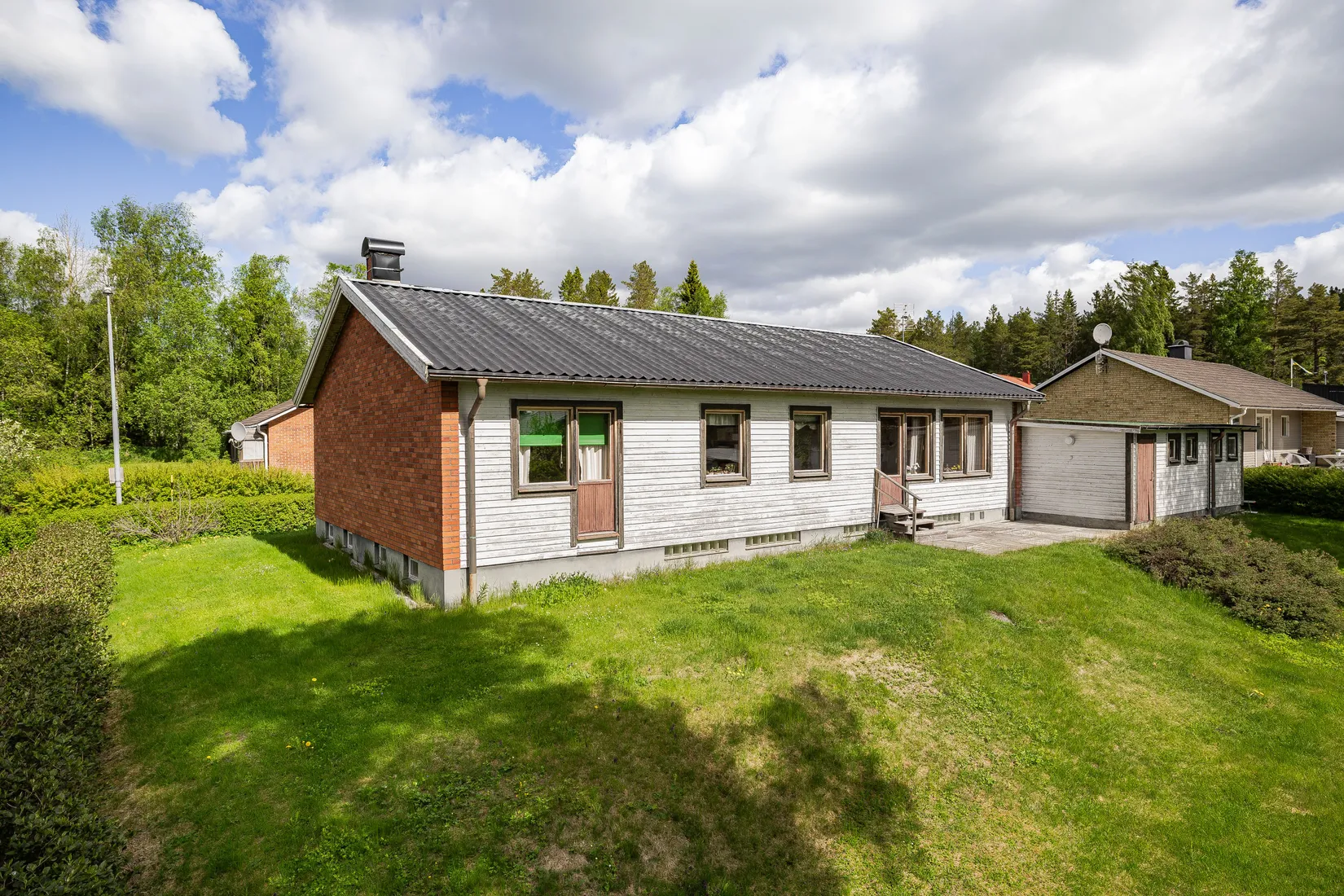 Villa, Maratongatan 33, Murberget/Änget, Härnösand
