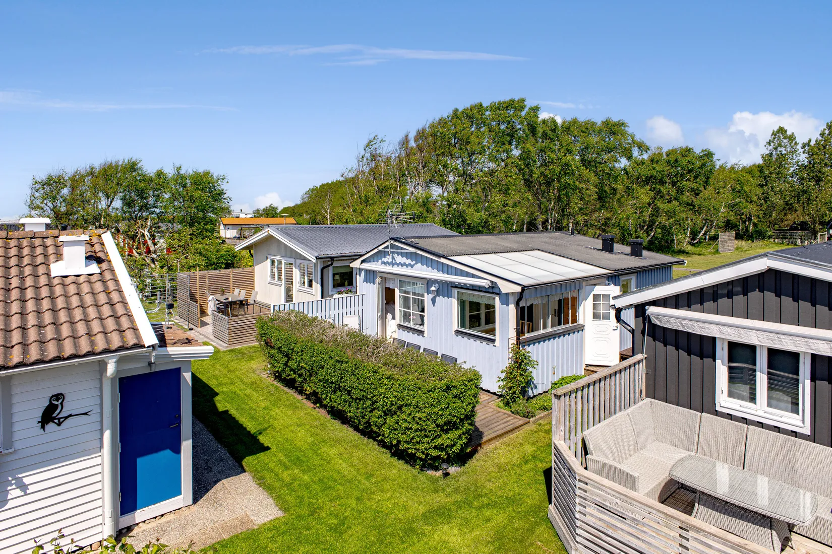 Fritidshus, Lassa 405, Olofsbo, Falkenberg