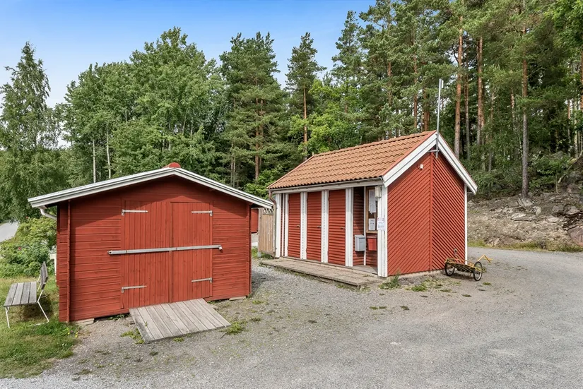 Fritidshus, FRITIDSVÄGEN 66, Ullna koloniområde, Täby