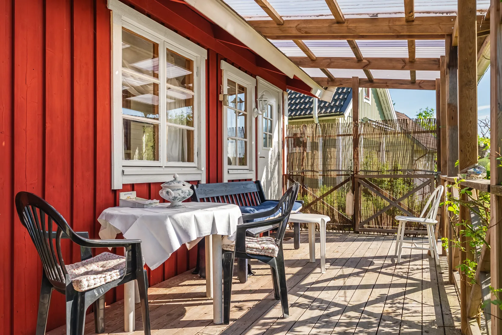 Fritidshus, FRITIDSVÄGEN 66, Ullna koloniområde, Täby