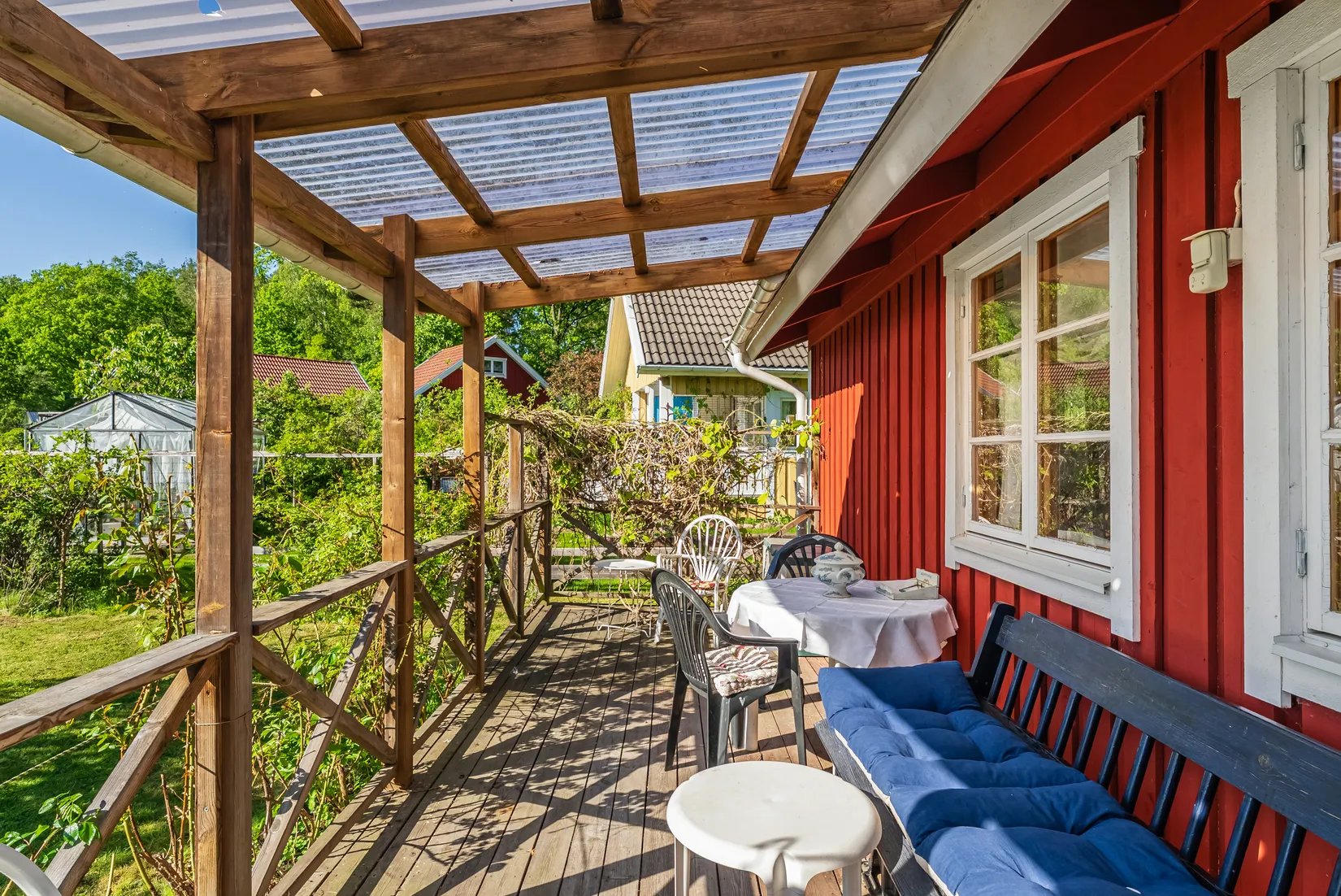Fritidshus, FRITIDSVÄGEN 66, Ullna koloniområde, Täby
