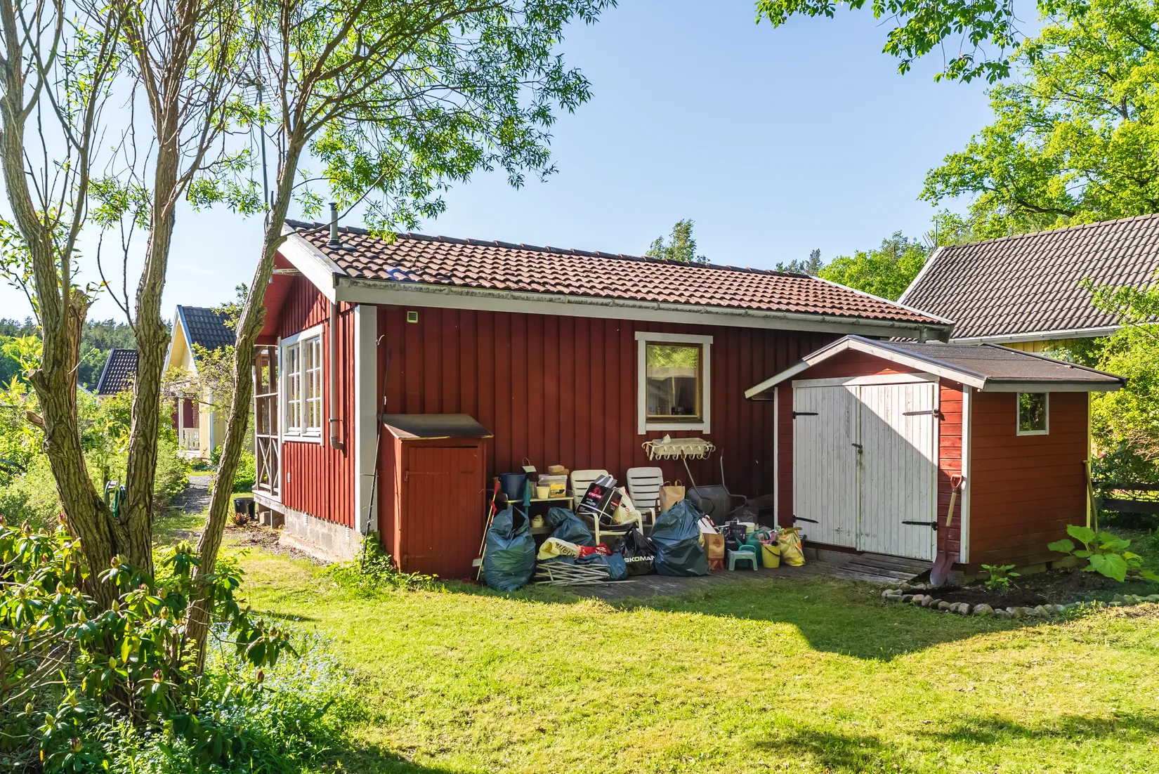 Fritidshus, FRITIDSVÄGEN 66, Ullna koloniområde, Täby