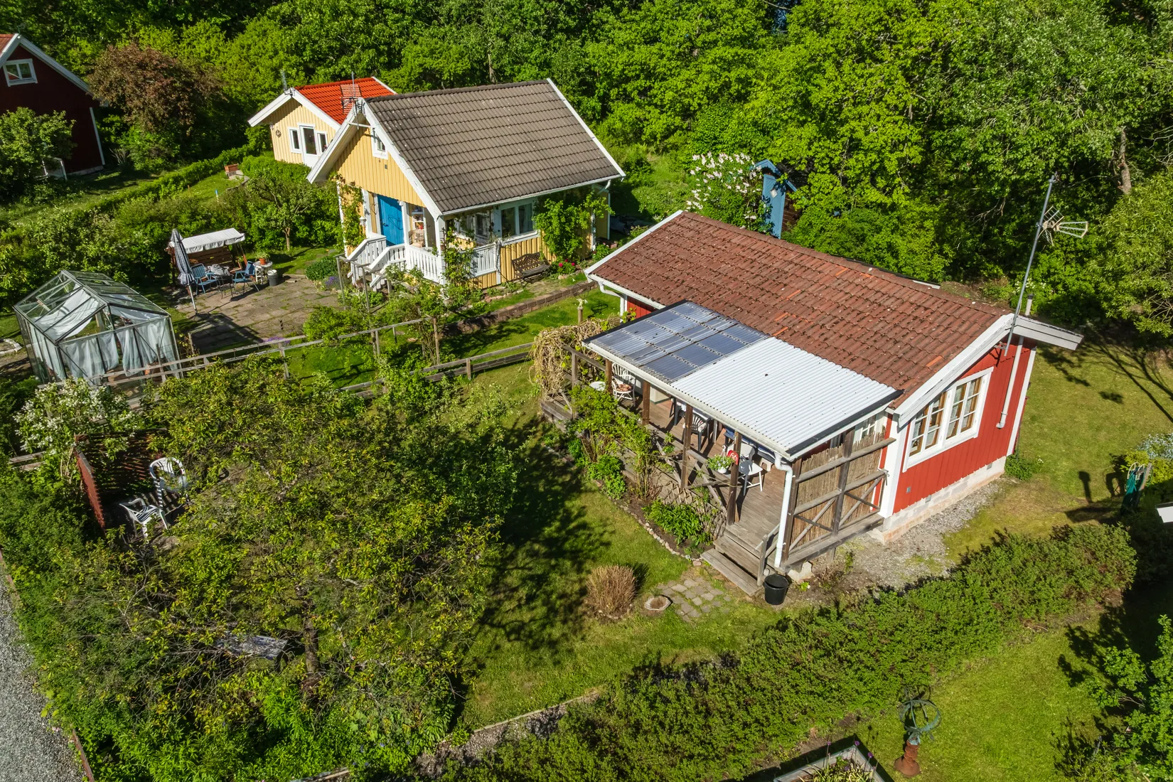 Fritidshus, FRITIDSVÄGEN 66, Ullna koloniområde, Täby