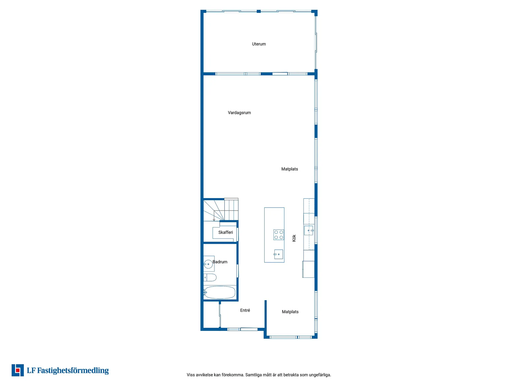 Bostadsrätt, Fregattgatan 4, Norra Kajen, Sundsvall