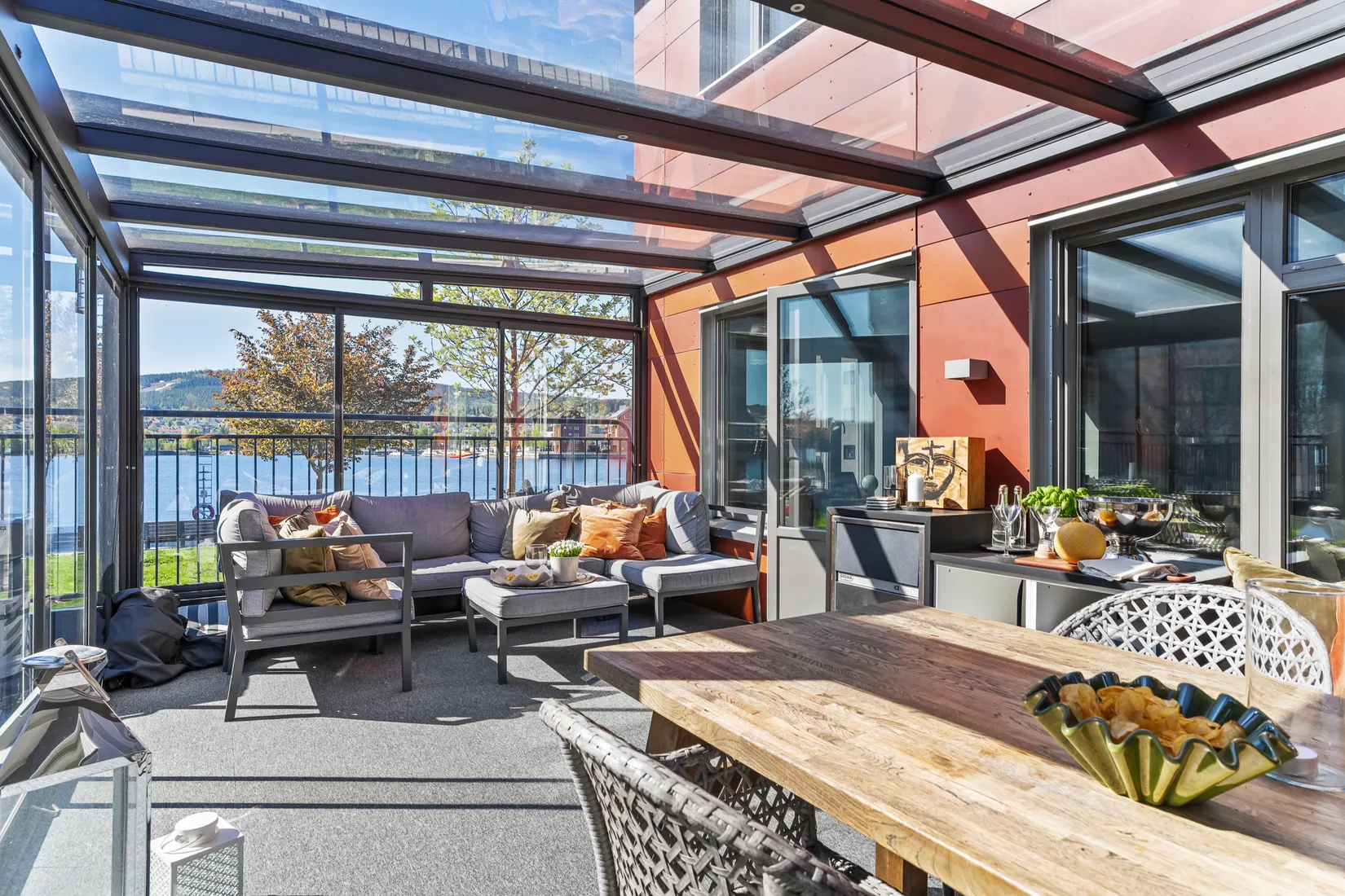 Bostadsrätt, Fregattgatan 4, Norra Kajen, Sundsvall