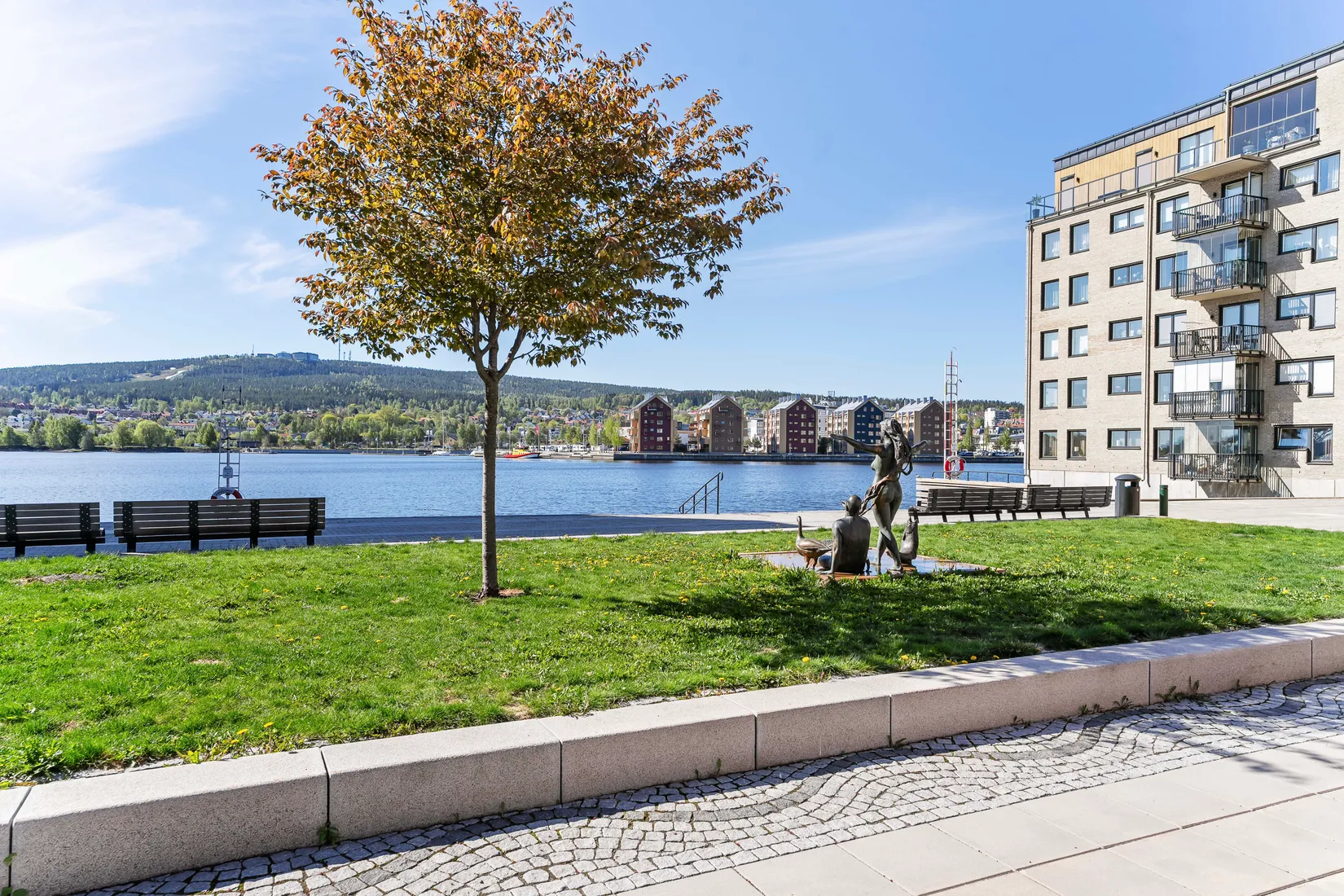 Bostadsrätt, Fregattgatan 4, Norra Kajen, Sundsvall
