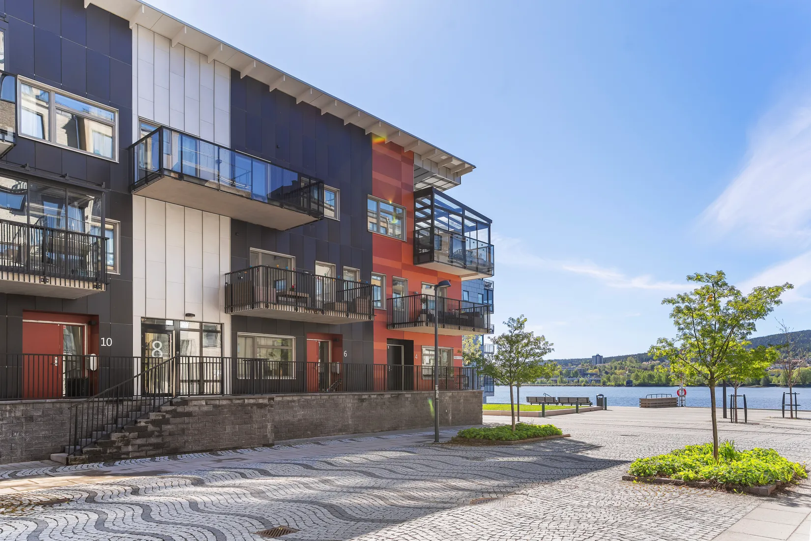Bostadsrätt, Fregattgatan 4, Norra Kajen, Sundsvall