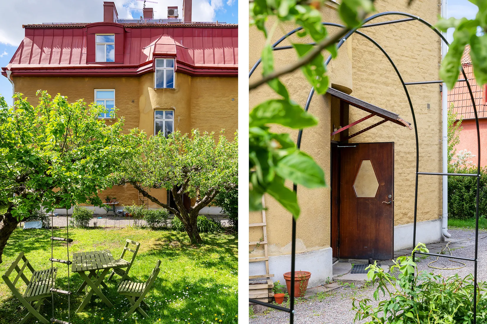 Bostadsrätt, Stockholmsvägen 27, Gamla Enskede, Stockholm