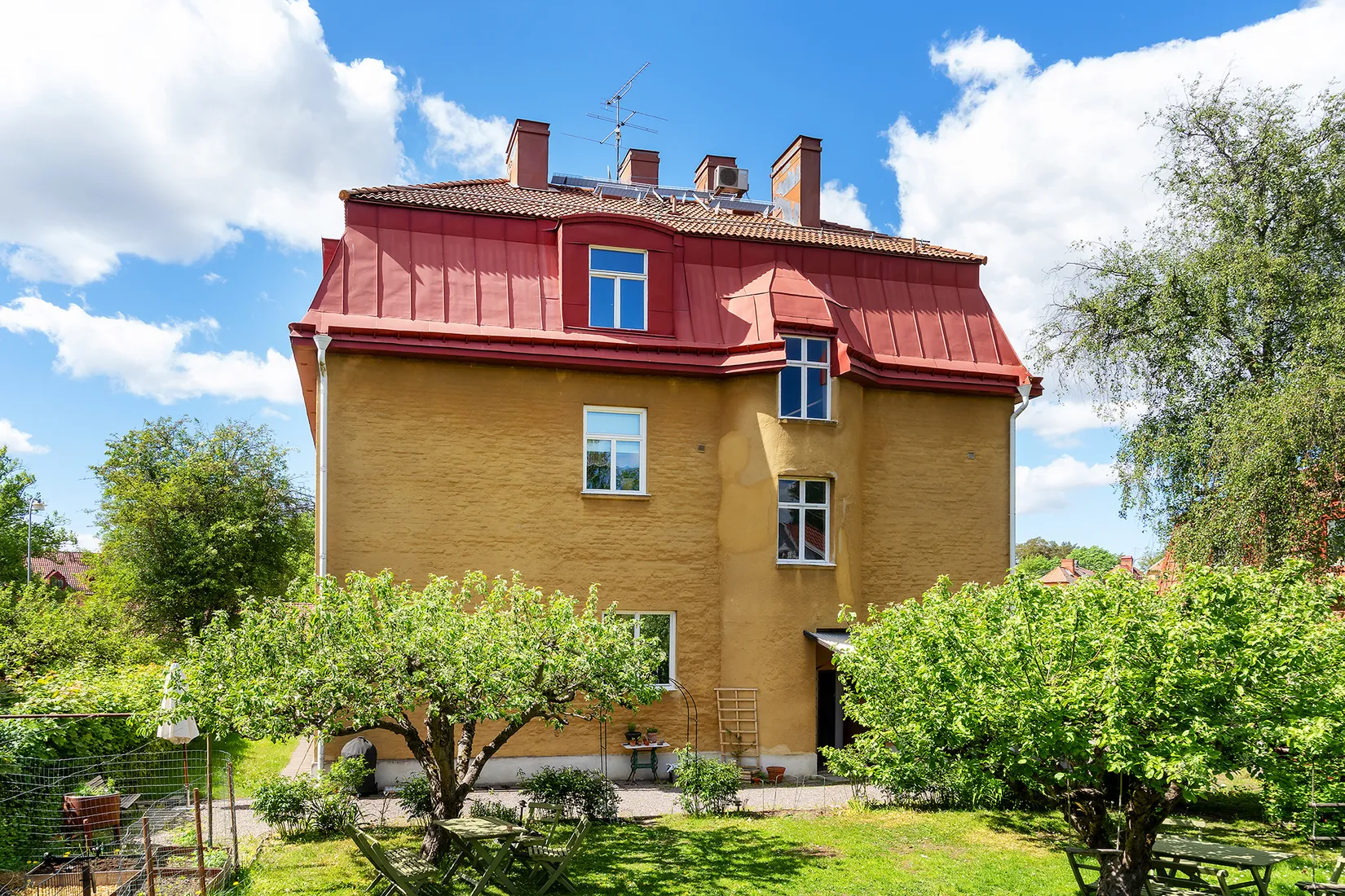 Bostadsrätt, Stockholmsvägen 27, Gamla Enskede, Stockholm