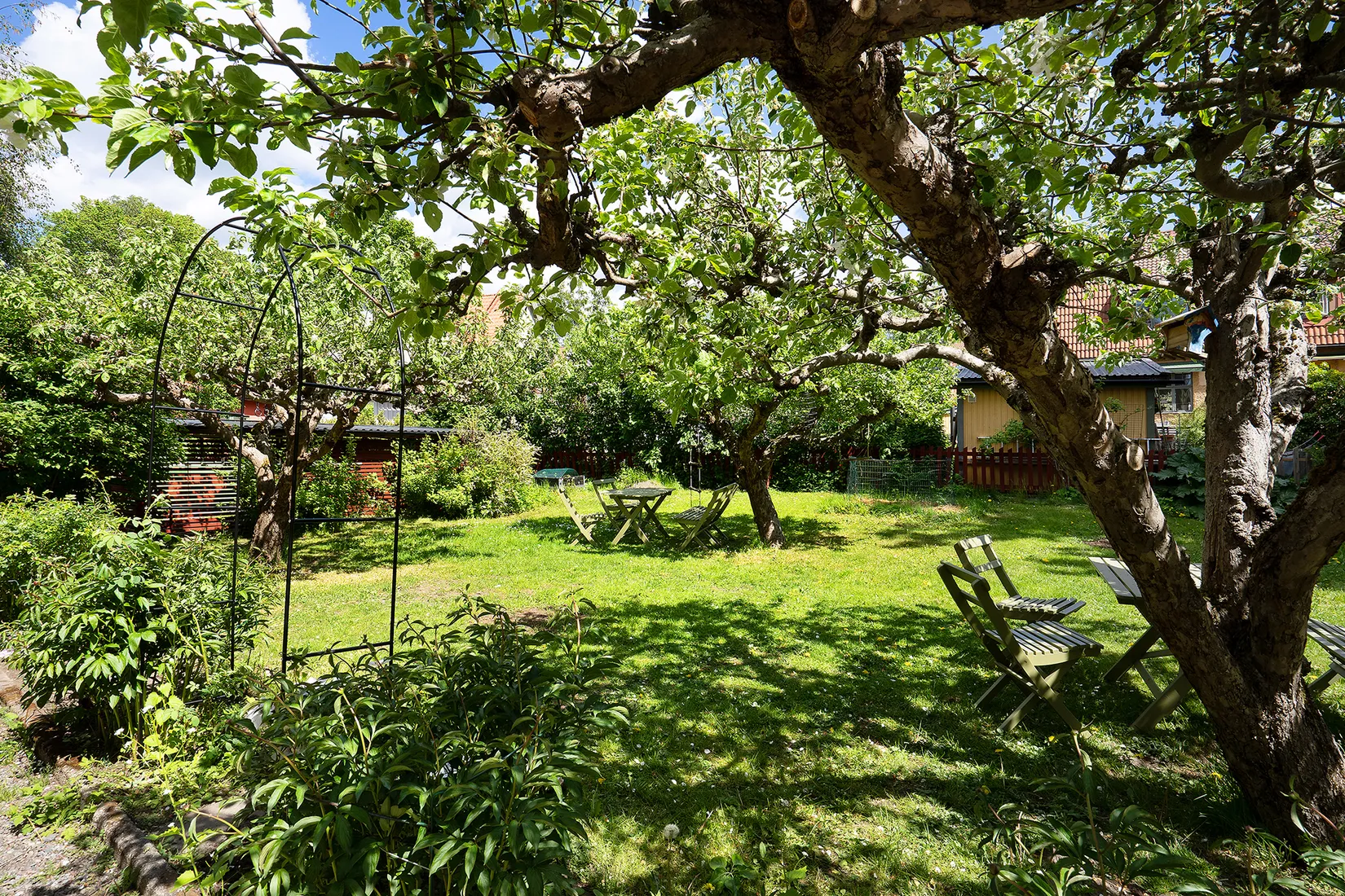 Bostadsrätt, Stockholmsvägen 27, Gamla Enskede, Stockholm