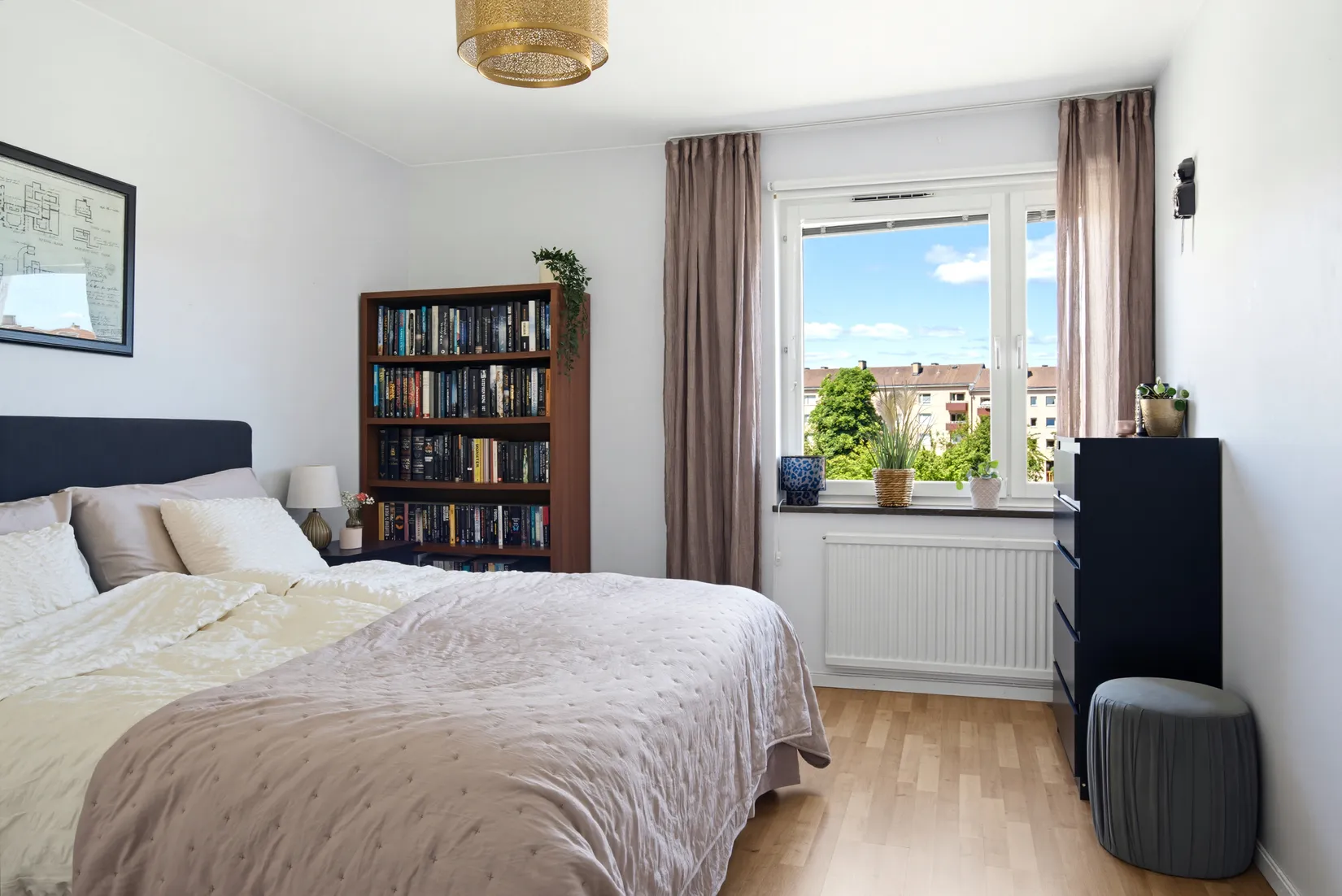 Bostadsrätt, Börjegatan 54C, Luthagen, Uppsala