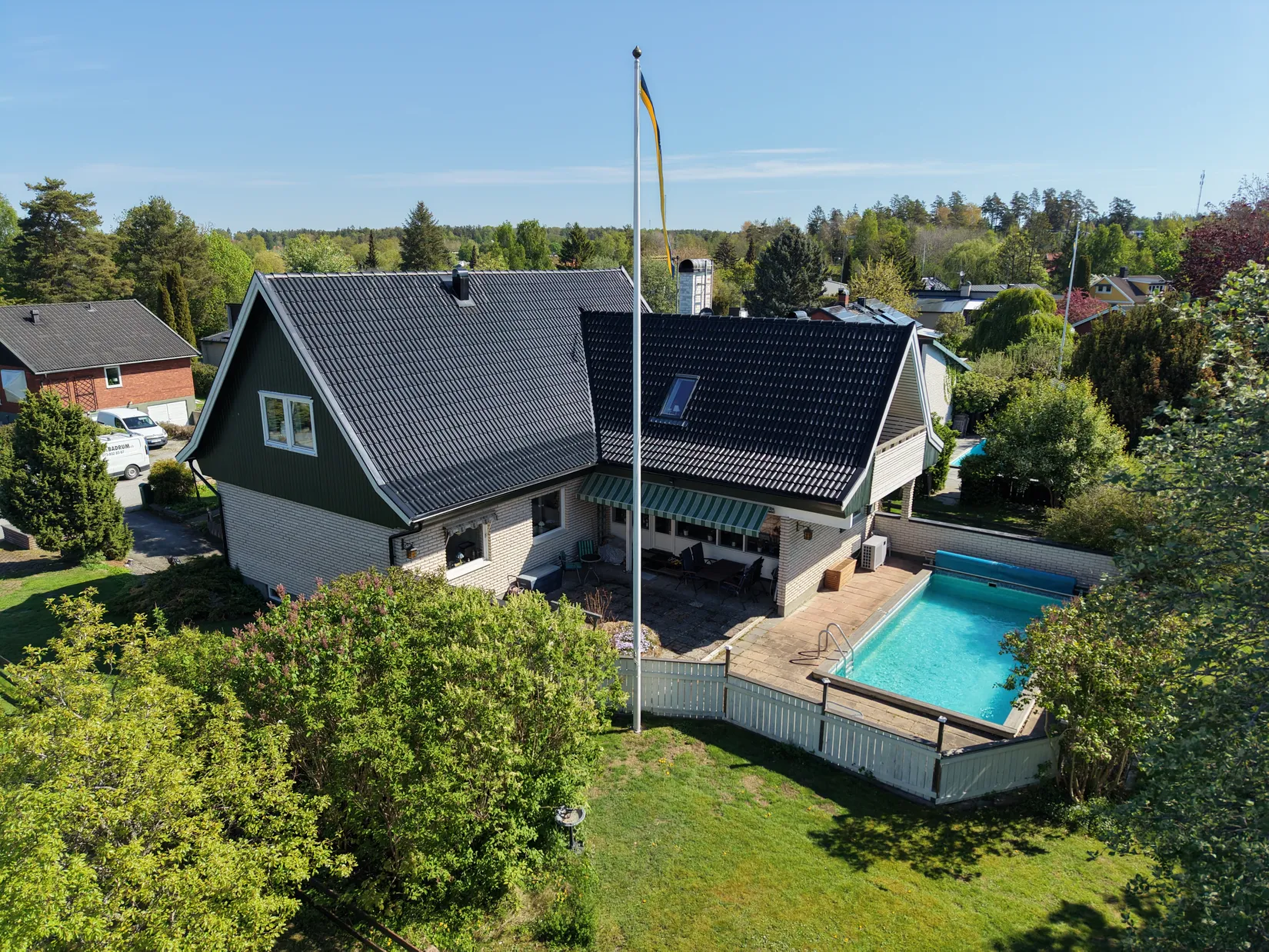 Villa, Bataljonsvägen 8, Västra Bällsta, Vallentuna