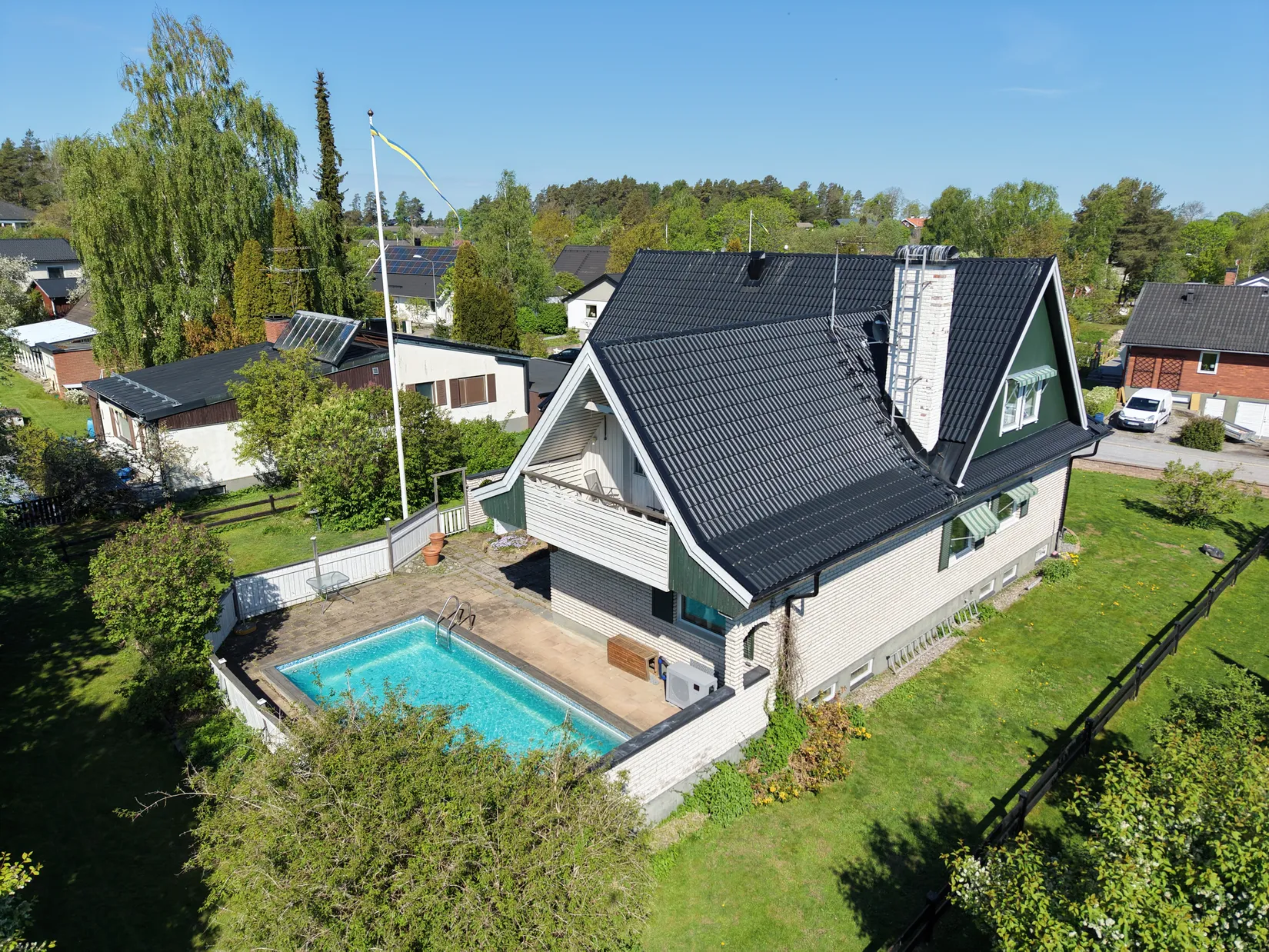 Villa, Bataljonsvägen 8, Västra Bällsta, Vallentuna