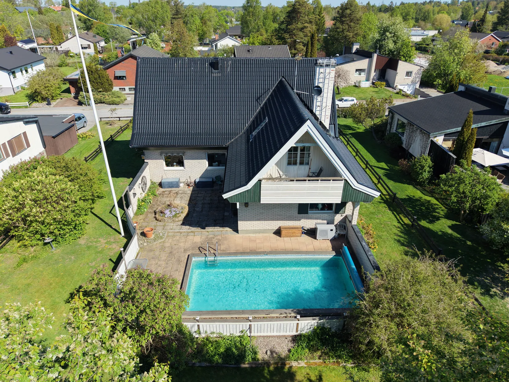 Villa, Bataljonsvägen 8, Västra Bällsta, Vallentuna