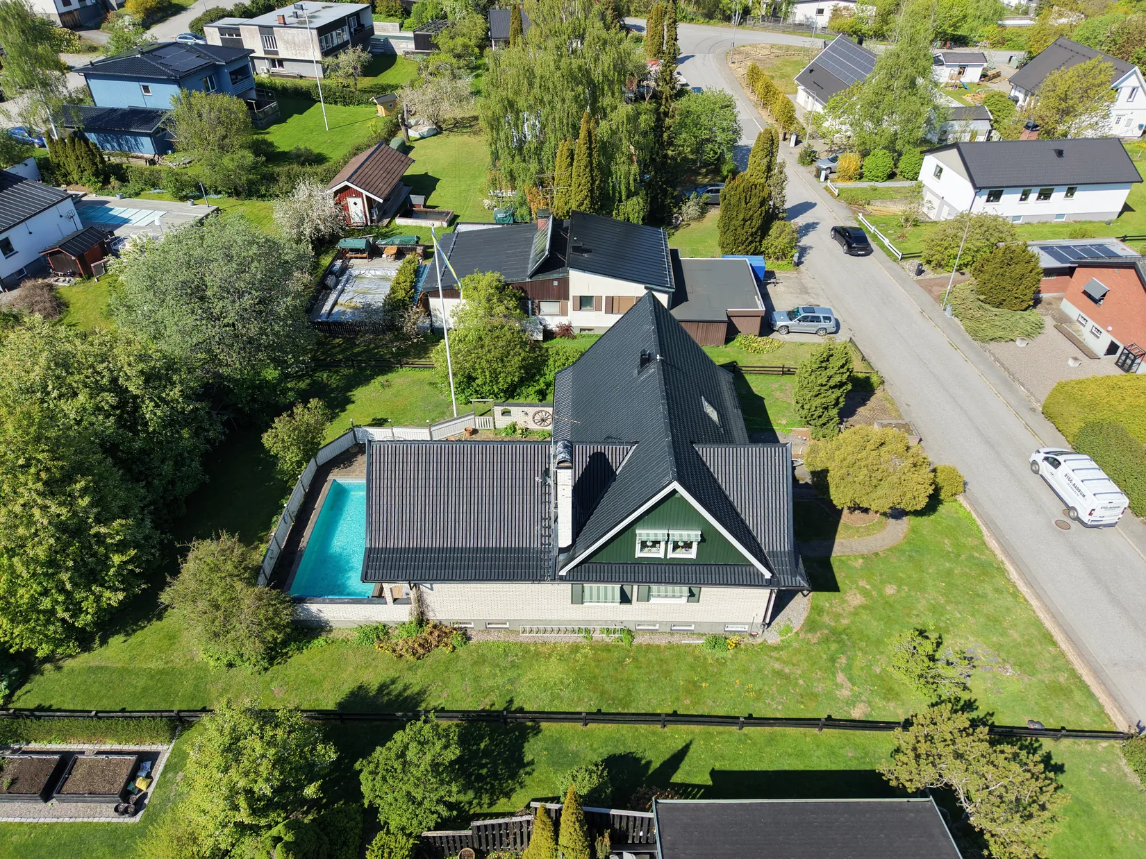 Villa, Bataljonsvägen 8, Västra Bällsta, Vallentuna