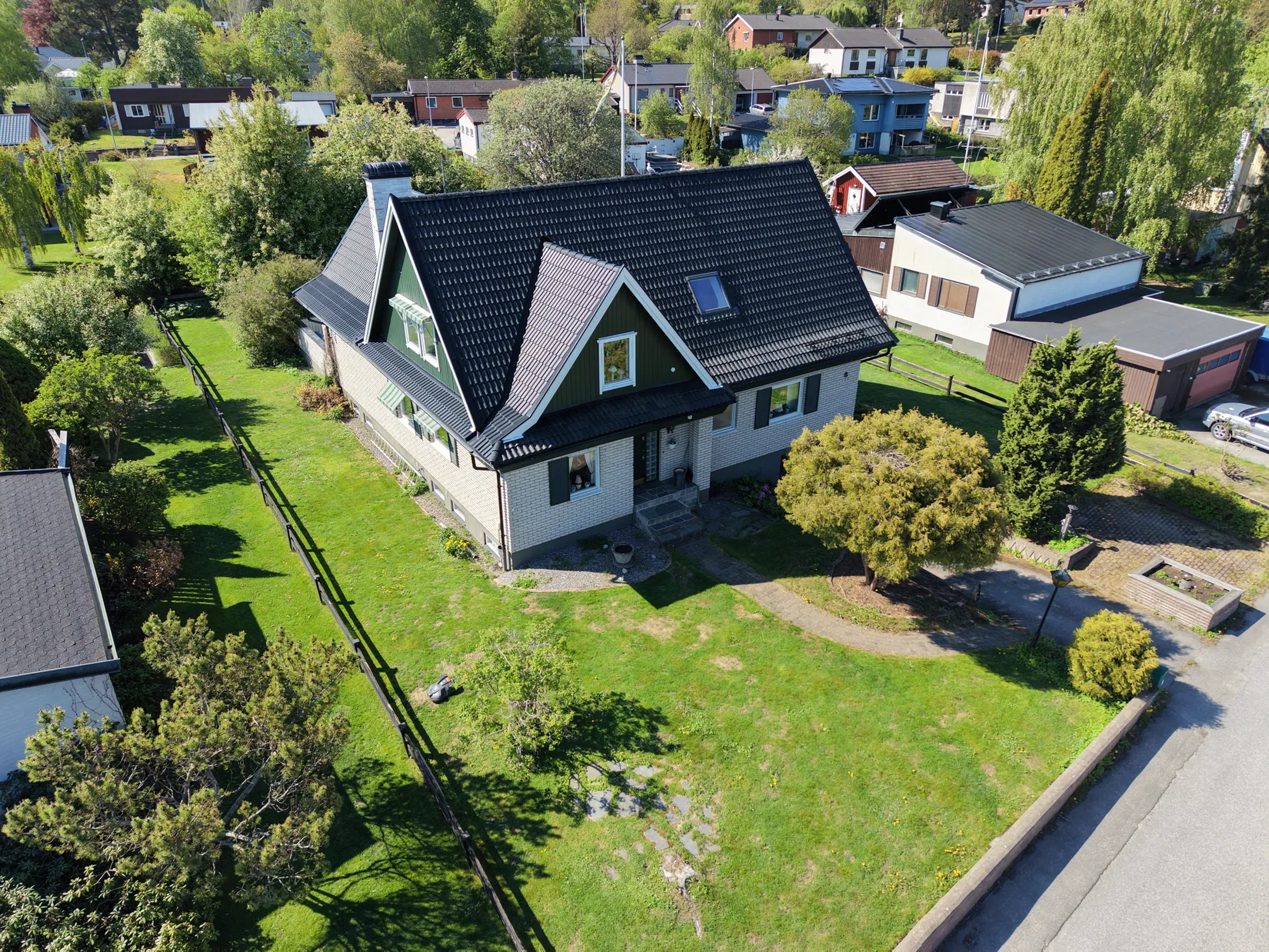 Villa, Bataljonsvägen 8, Västra Bällsta, Vallentuna